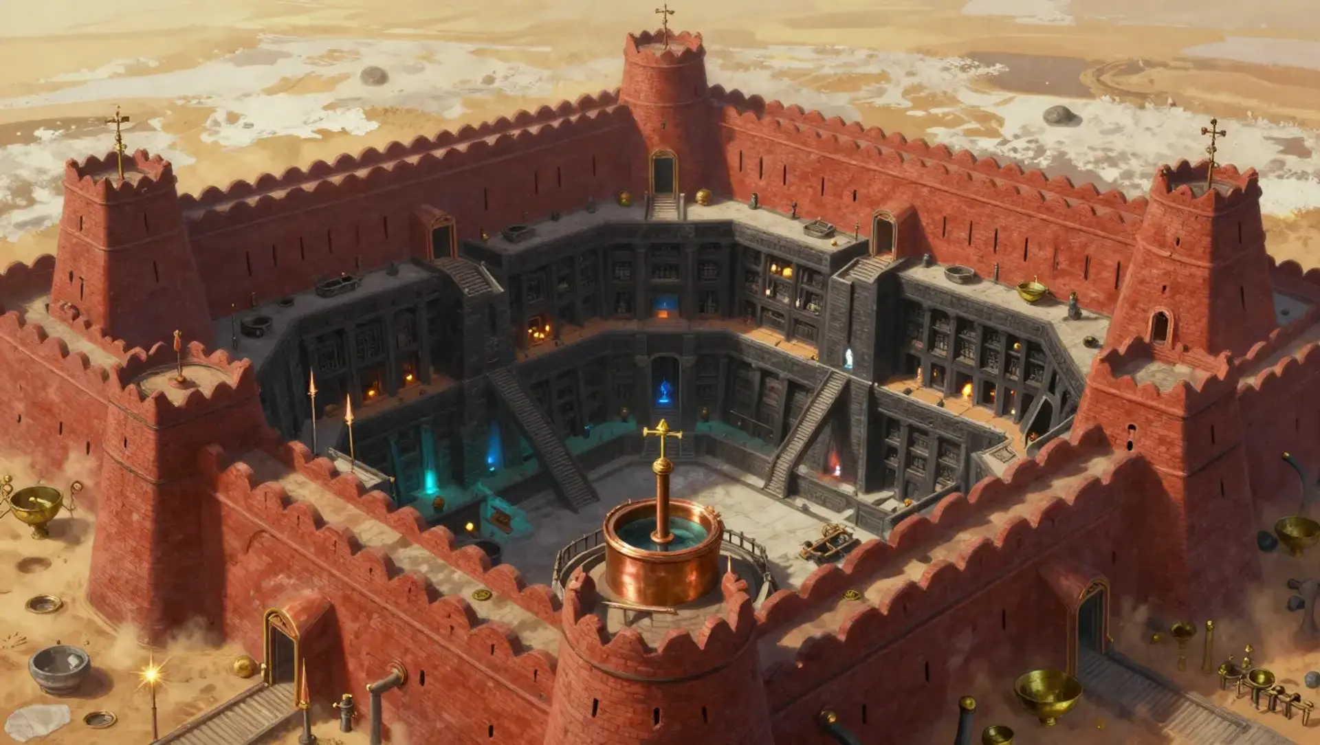 The Bastion of Bir al-Nadim