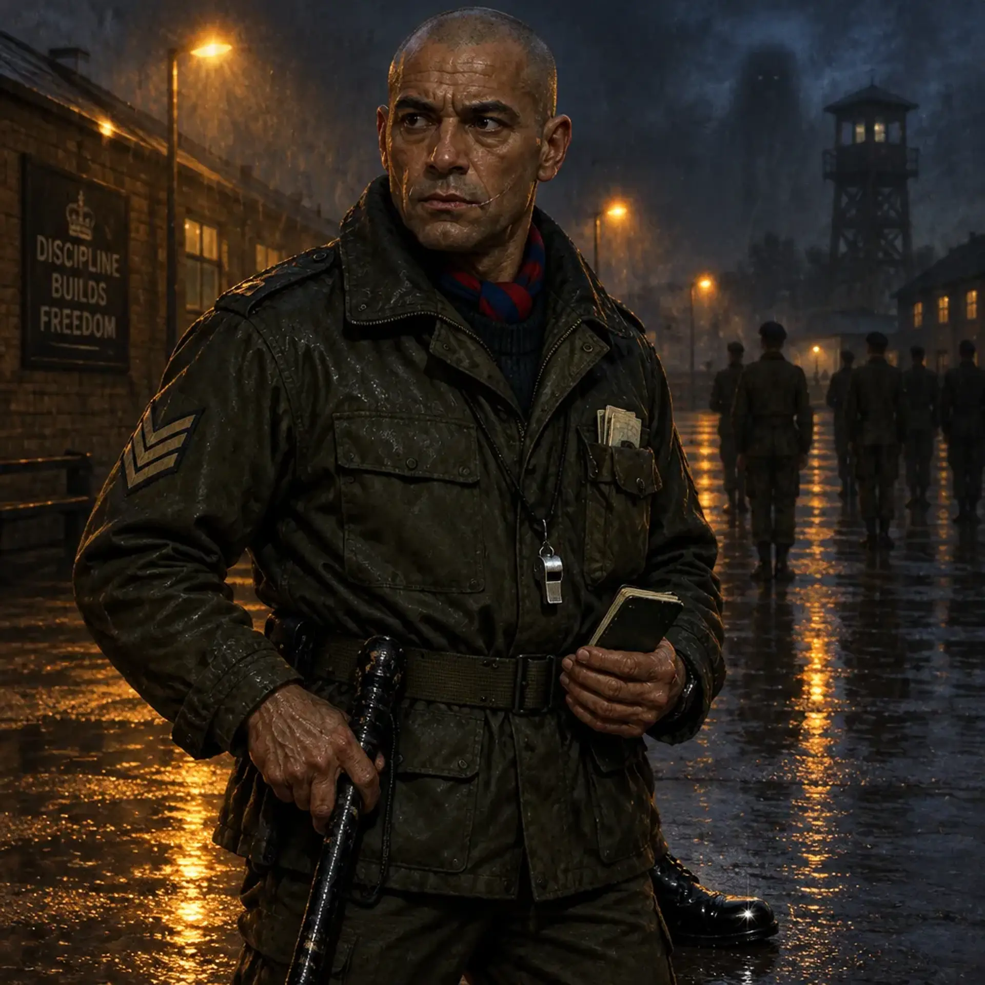 Sergeant Major Terry Mills