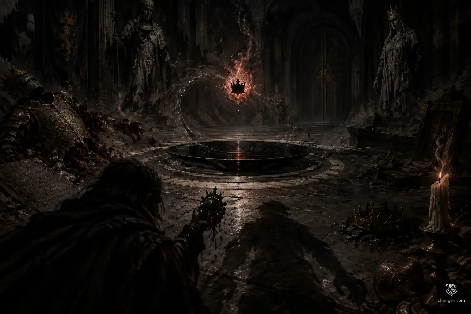 Withering Flame