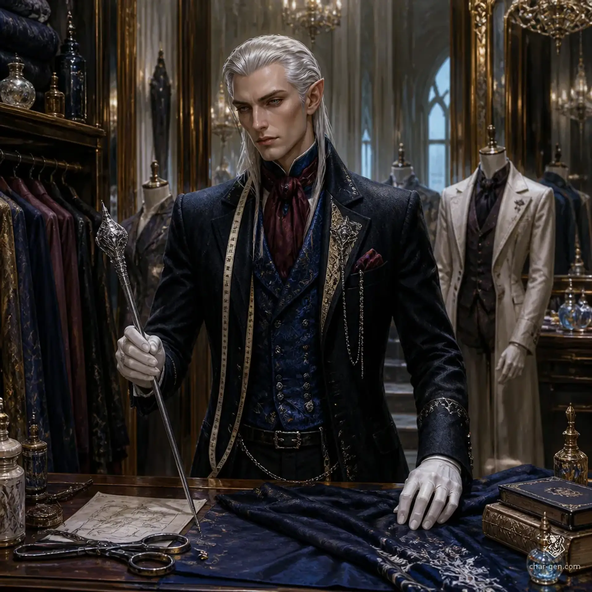 Thorne’s Threads & Finery