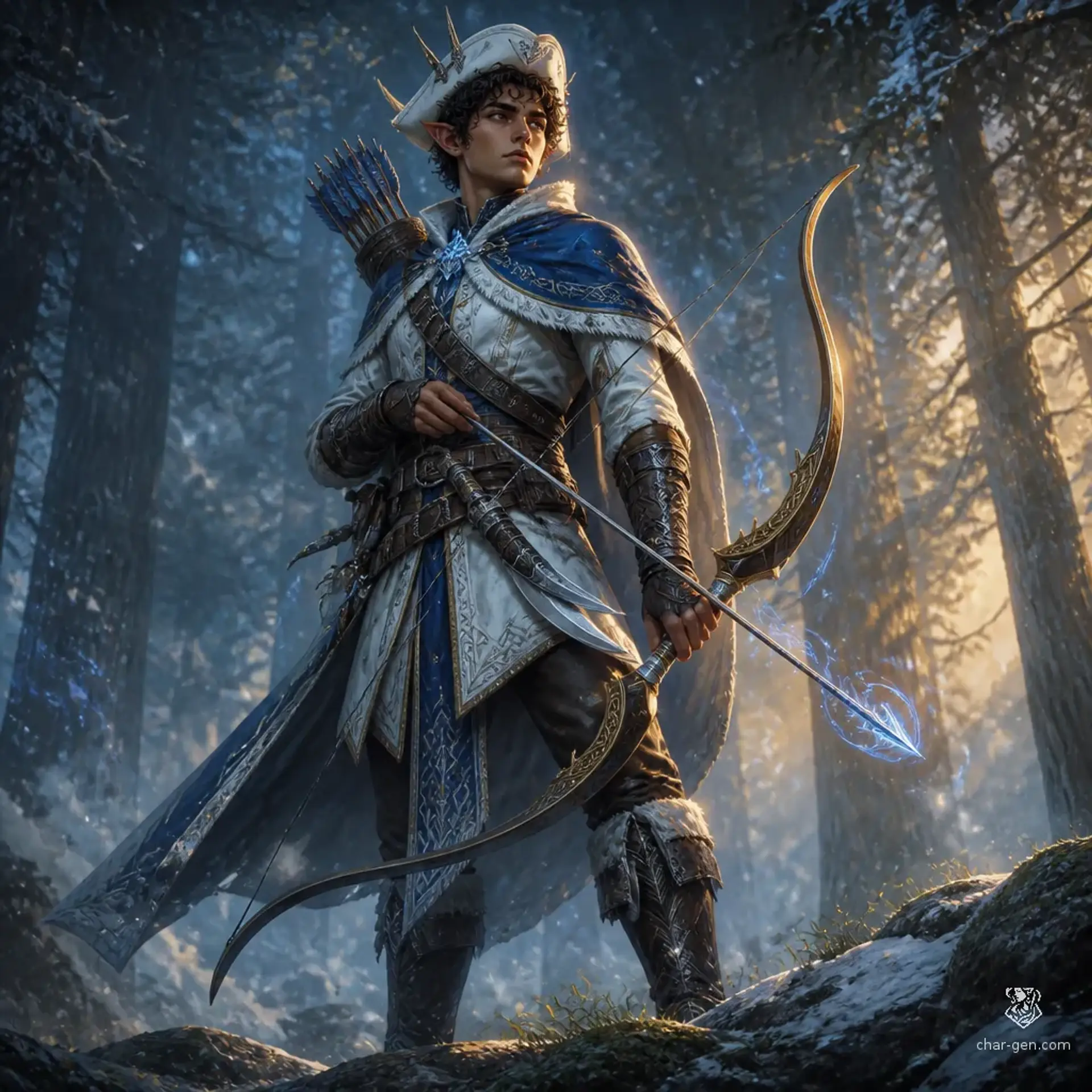 Shesho - AI-generated fantasy Character