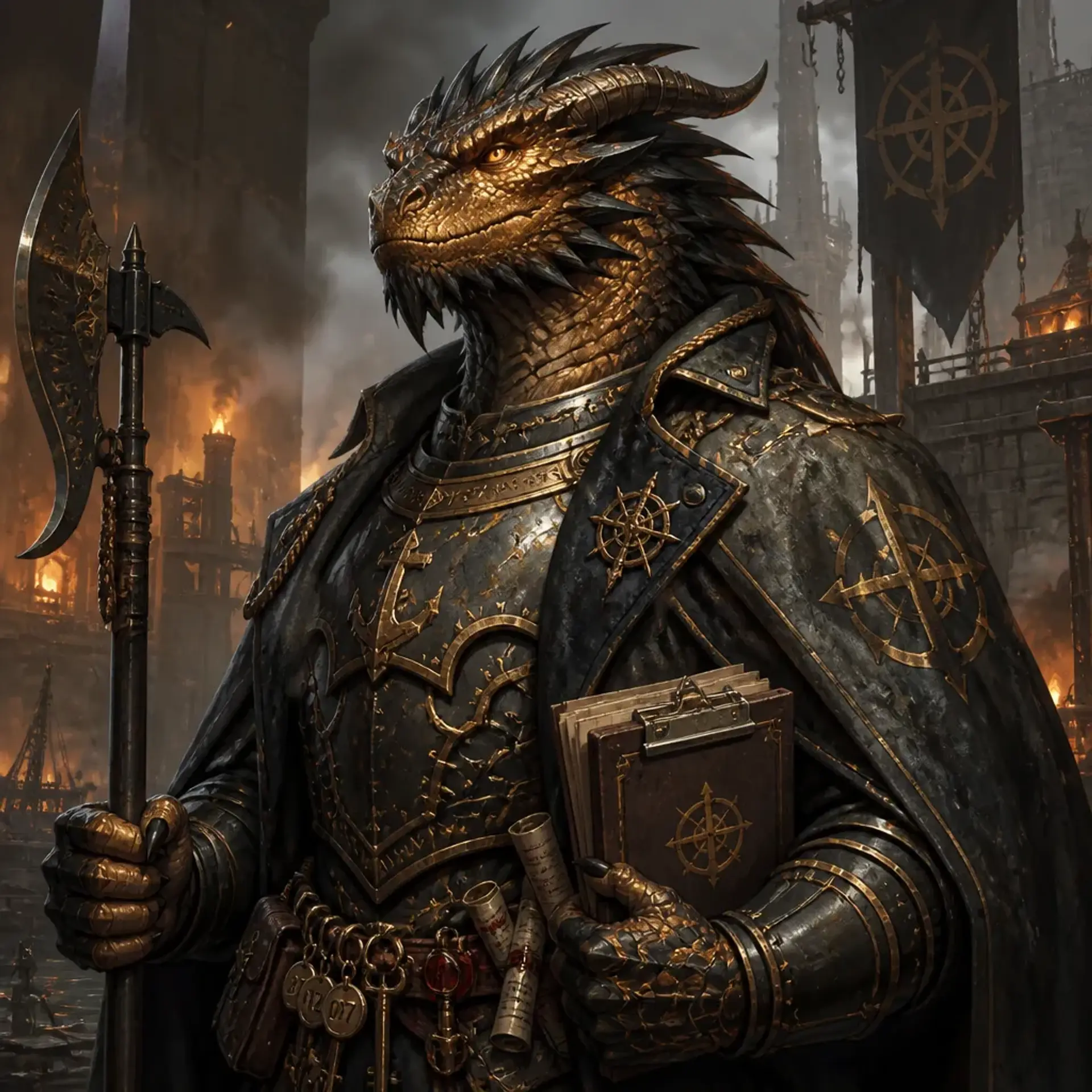 Drakon Cinder-Vane