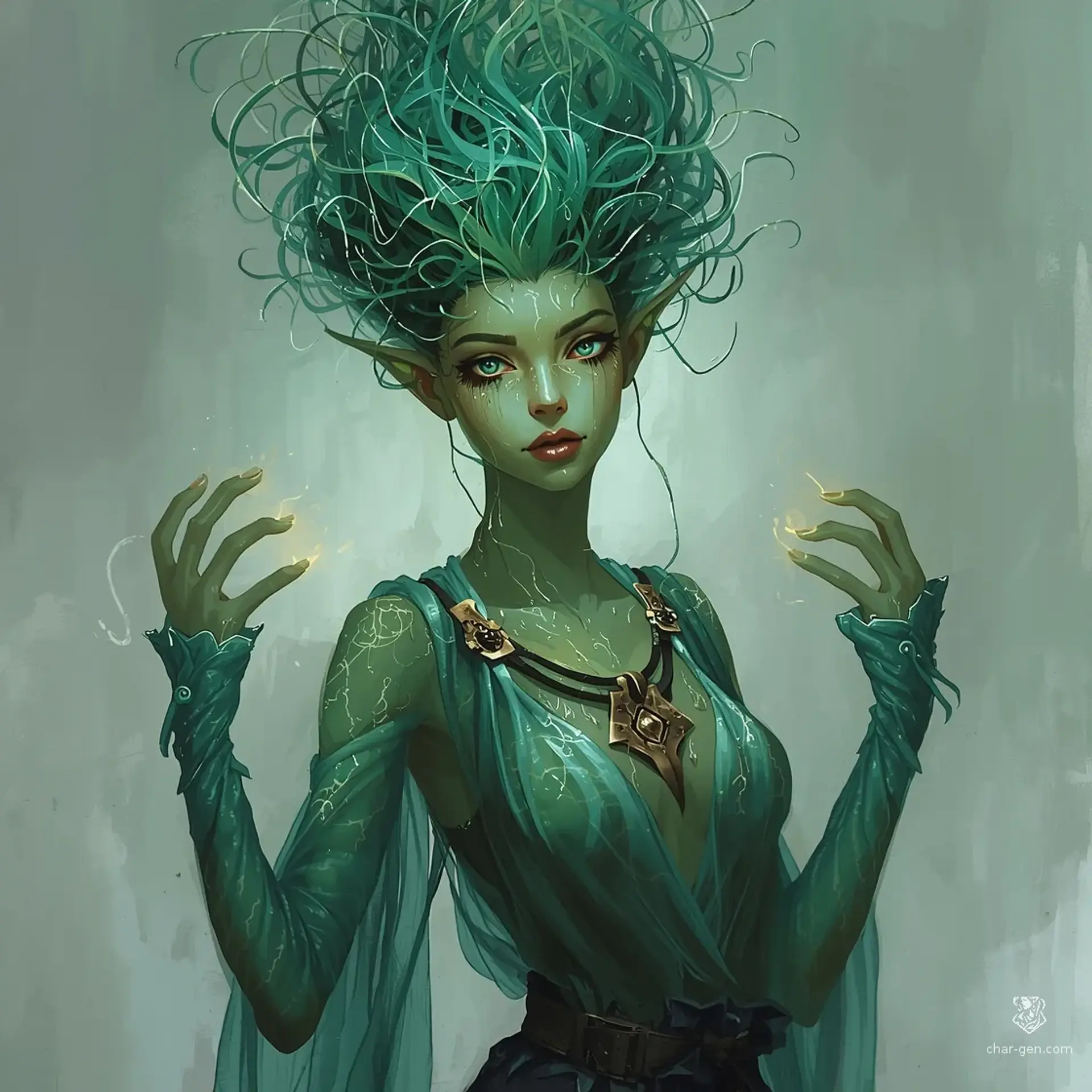 Syllis the Soft | Fantasy NPC Generated by CharGen