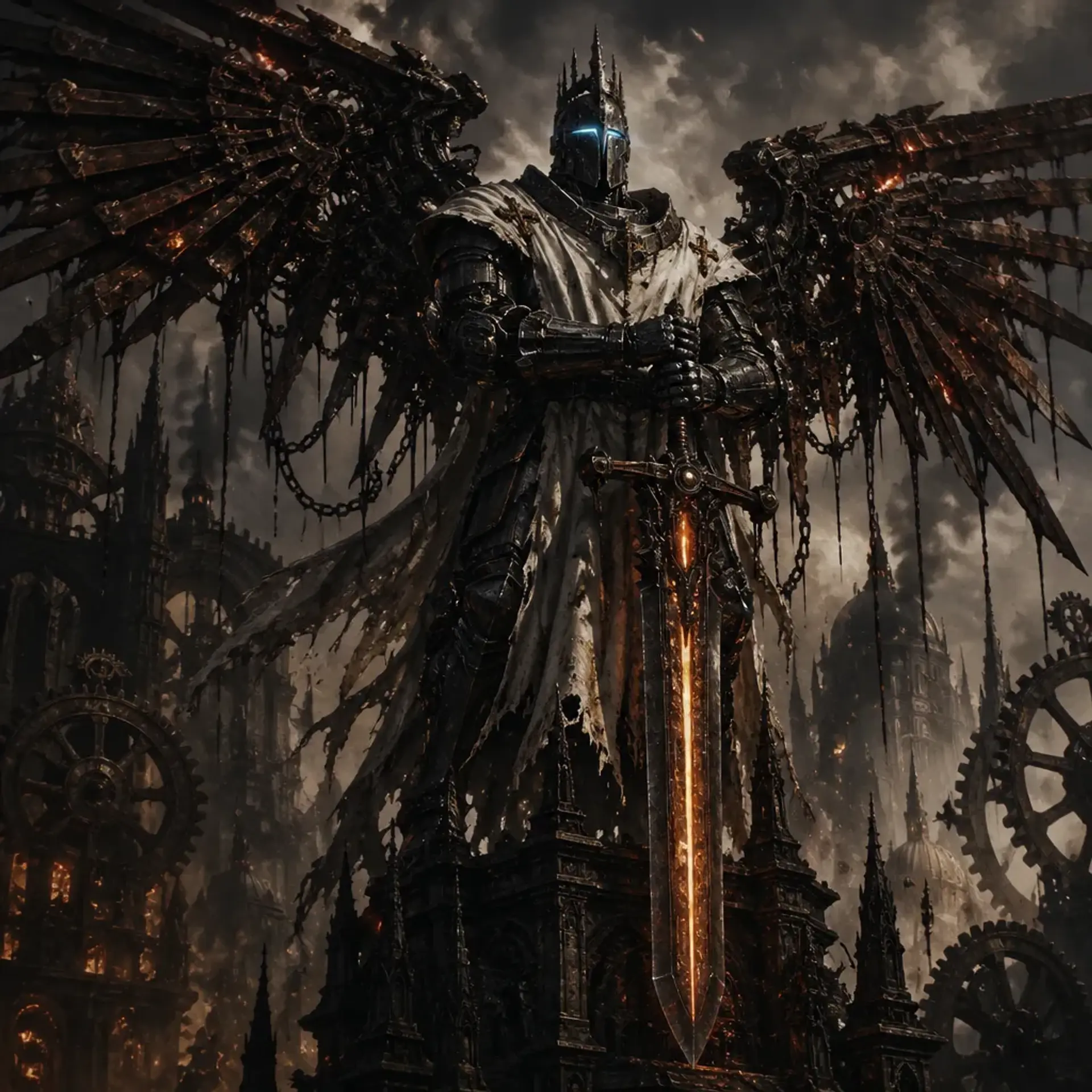 The Iron Seraphim (Unit K-17)