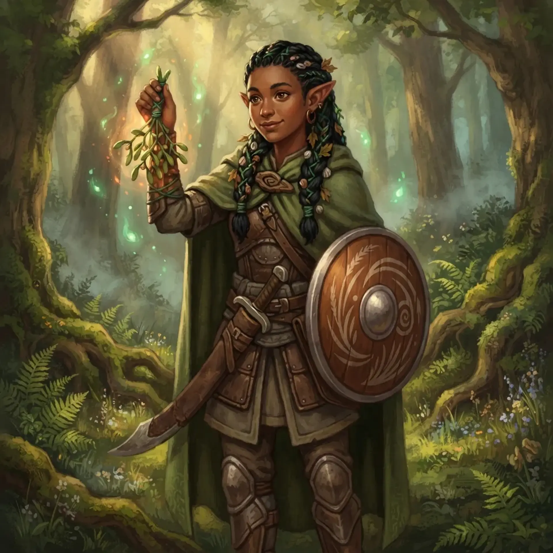 Mireya Nambala - AI-generated fantasy Character