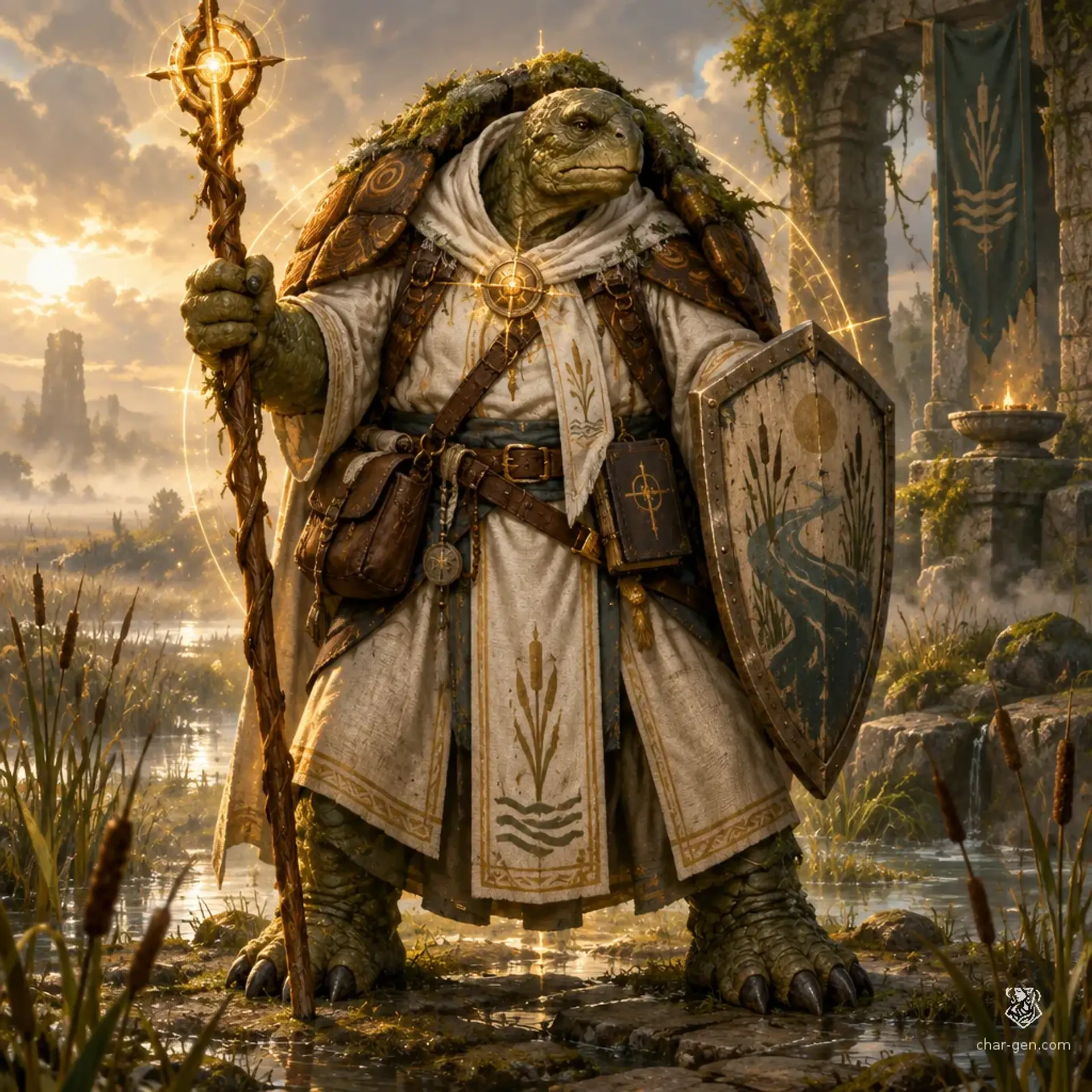 everen - AI-generated fantasy Character