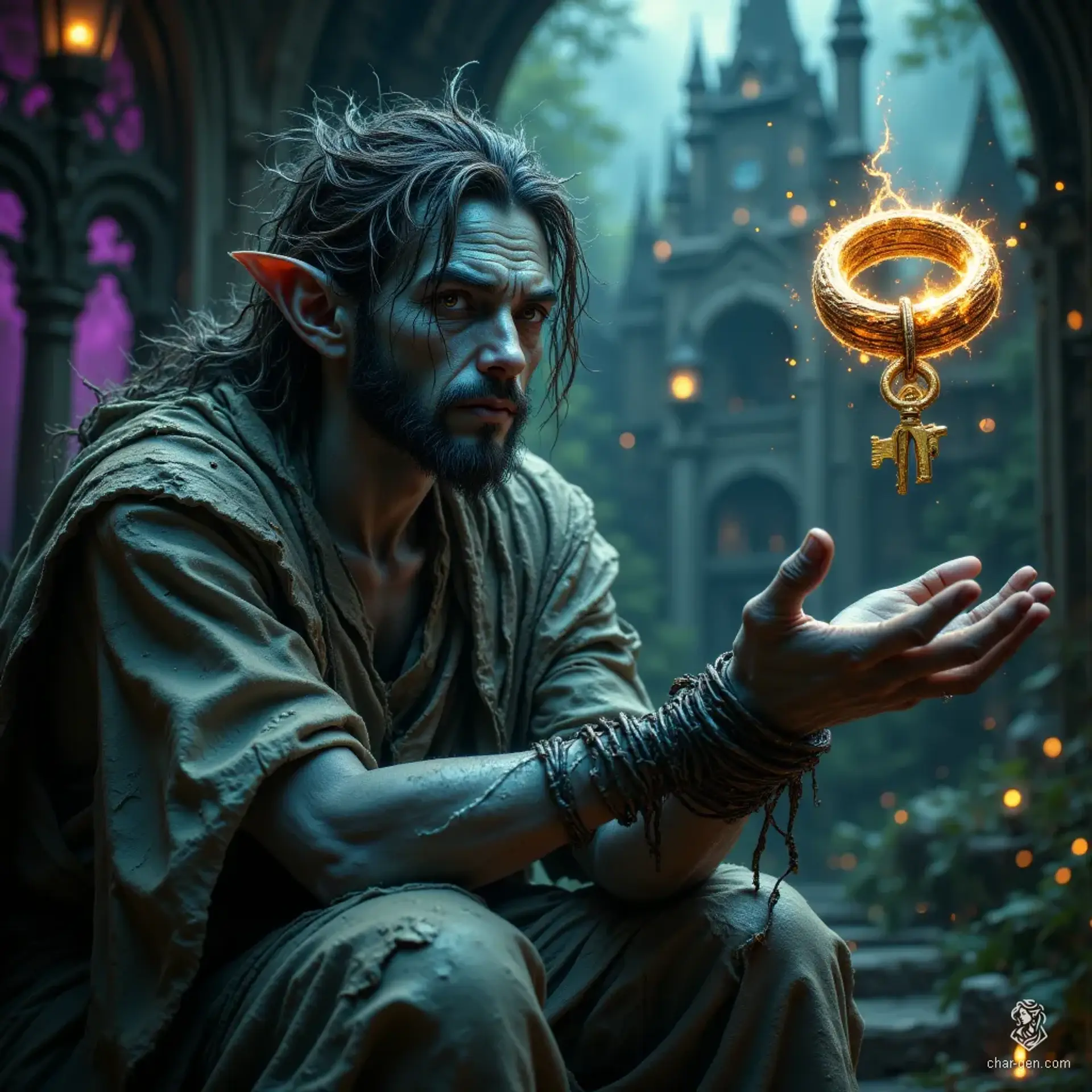 Npc Artwork | Npc Fantasy Art | CharGen