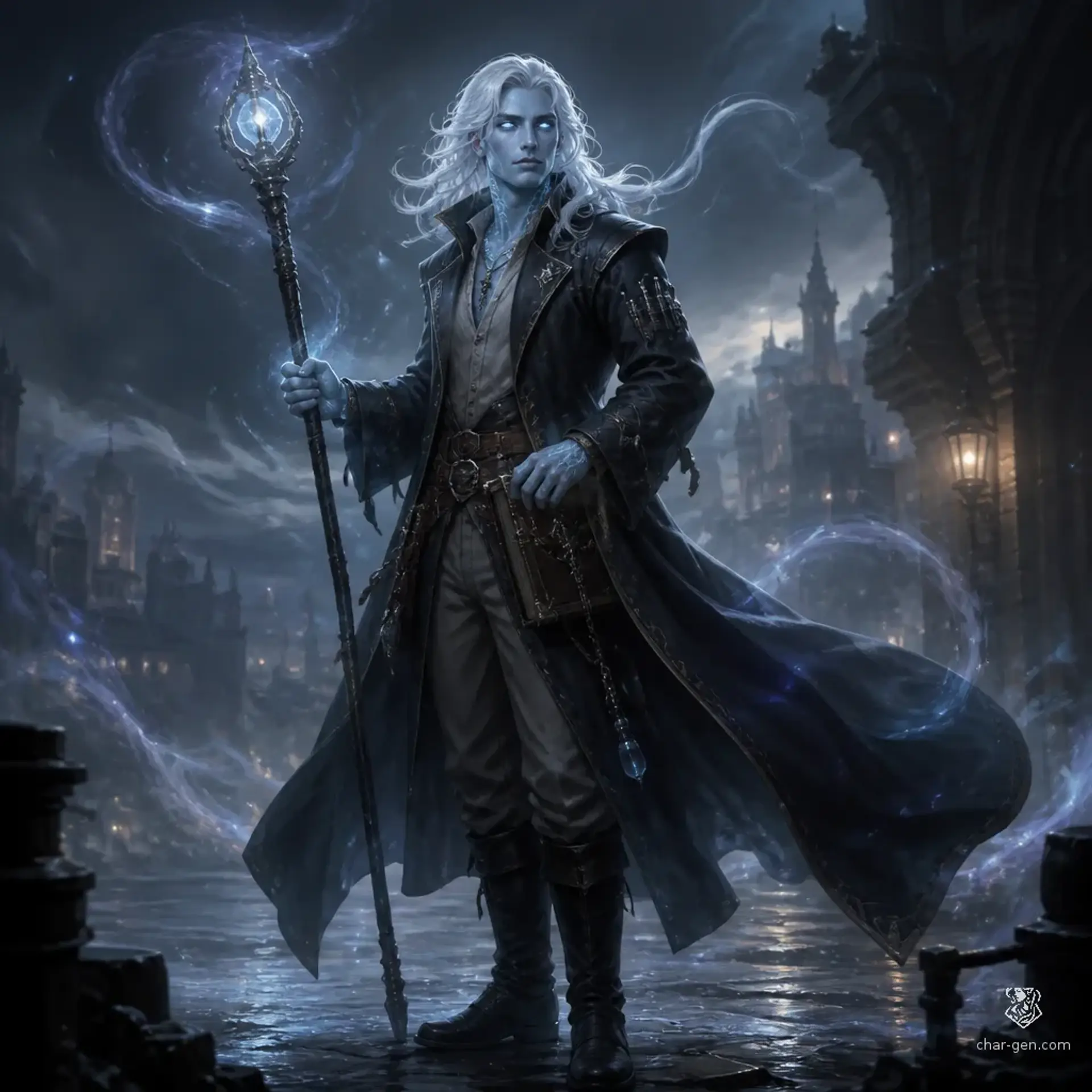 Entero Nipis - AI-generated fantasy Character