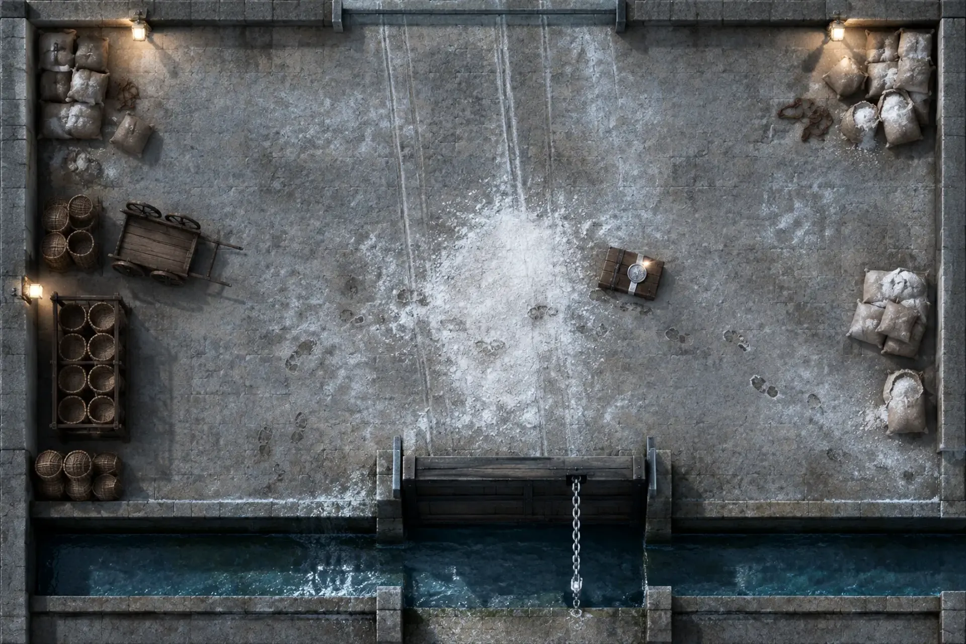 Keep the Salt Tally from the Sluice
