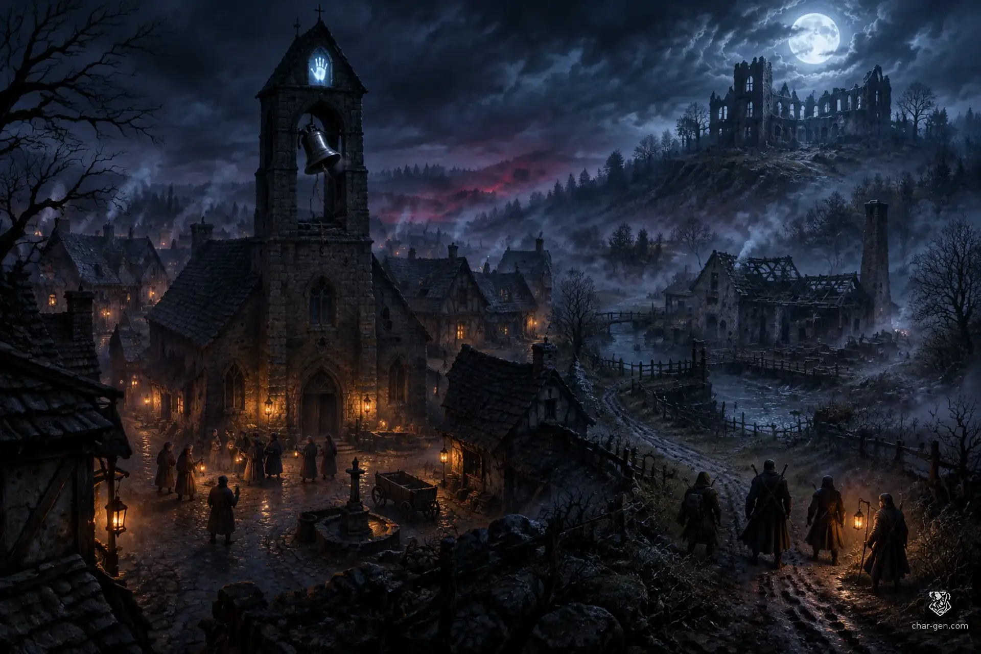 The Bell at Midnight