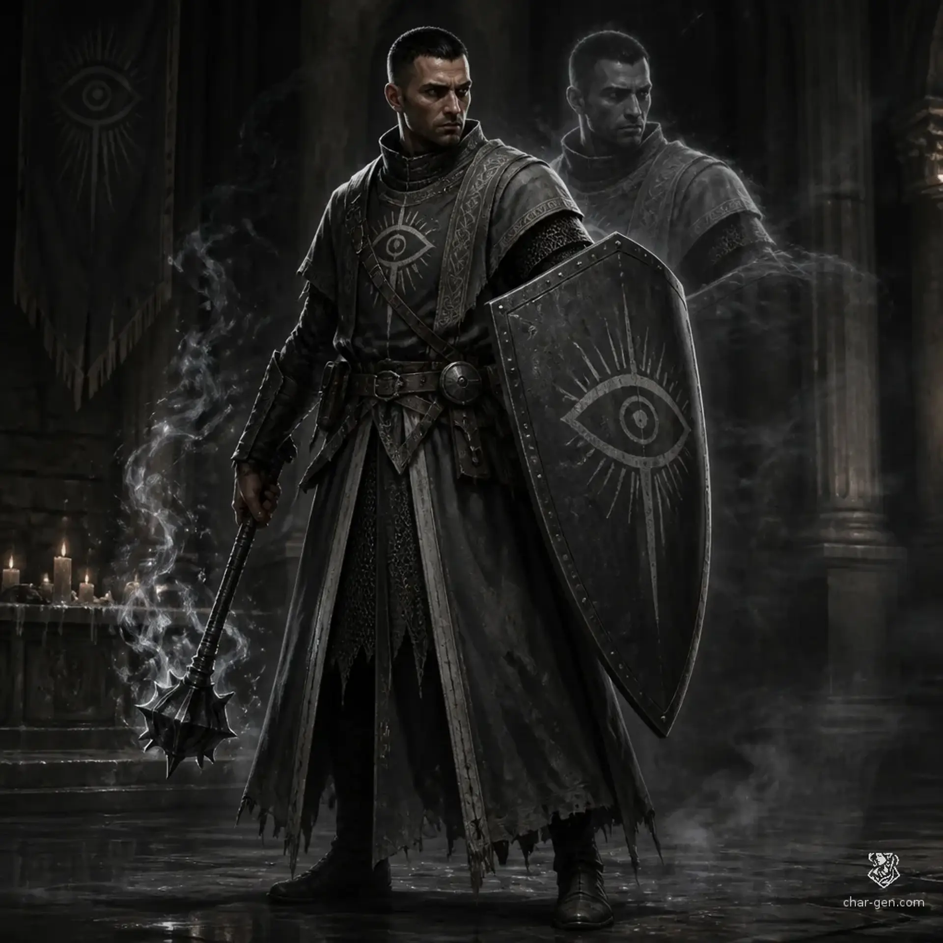 Nael - AI-generated fantasy Character