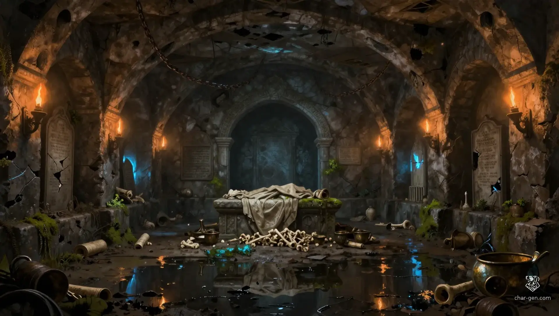 Hollow Reed Crypt