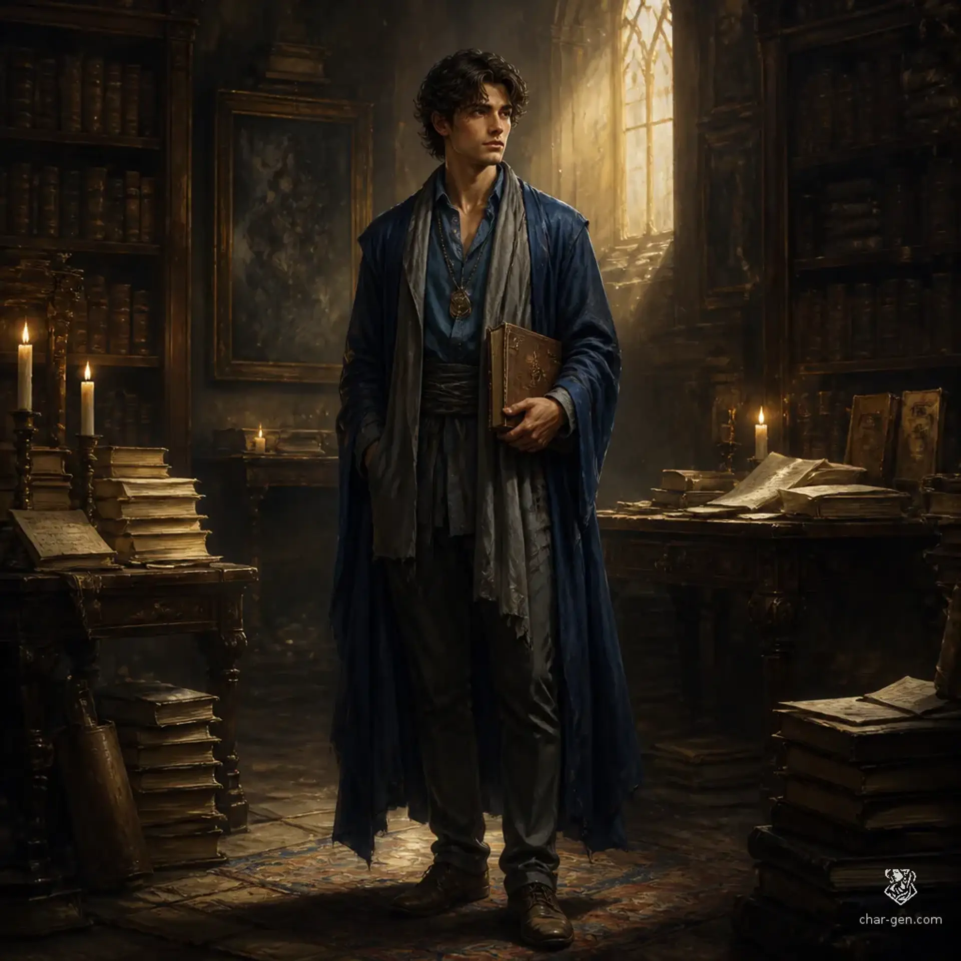 Elias, the Hidden Heir