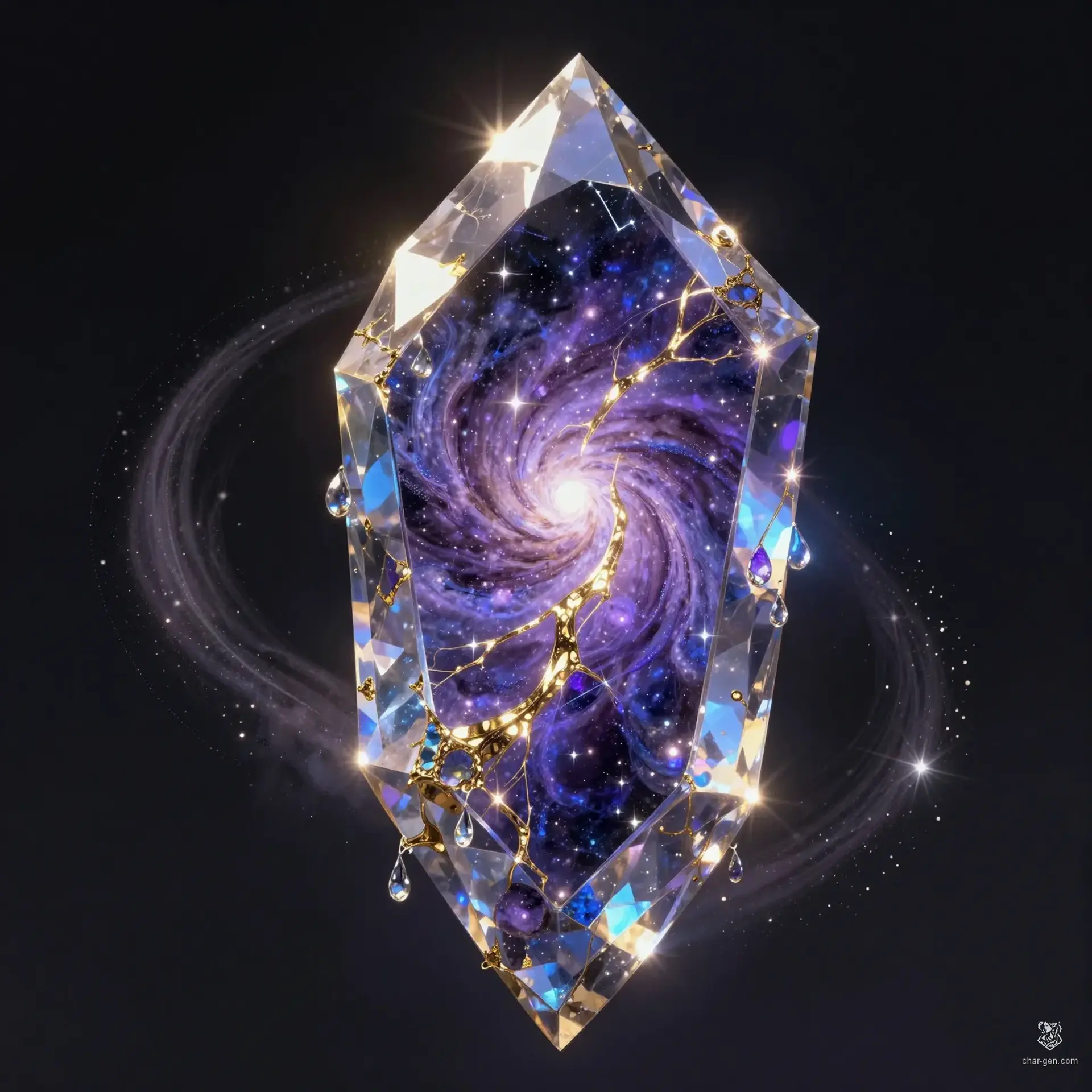 Astral Fragment of the Star Forger - AI-generated fantasy Magic Item