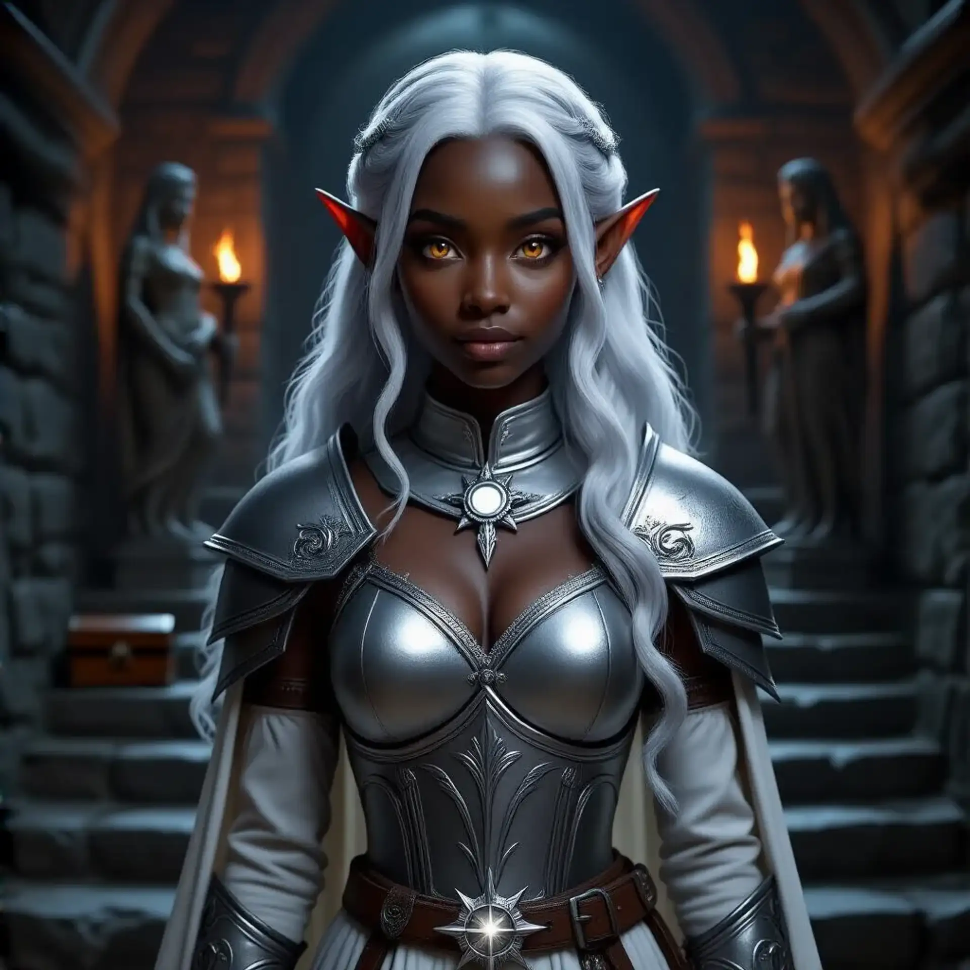 "CharGen AI Art Showdown" hero artwork