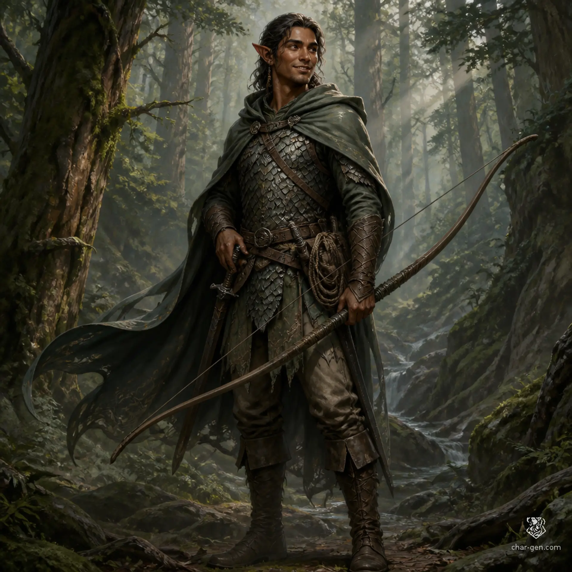 Sheshai Quispe - AI-generated fantasy Character