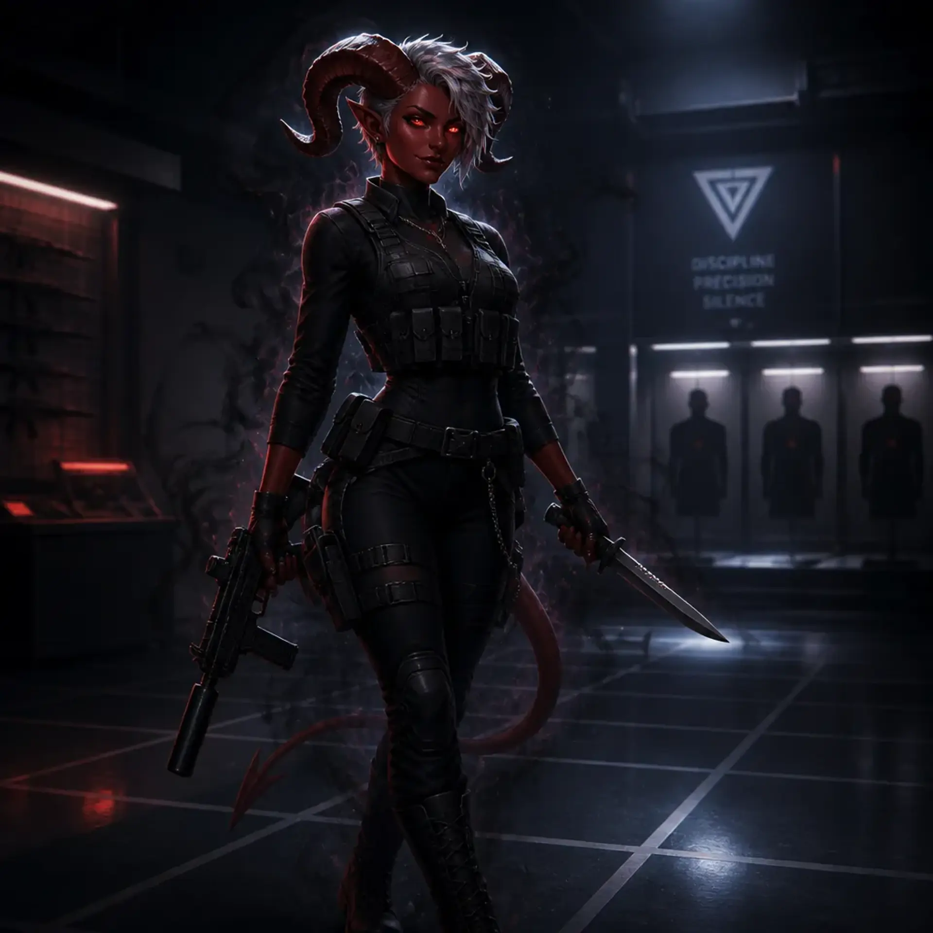 Zephyr Veyr - AI-generated fantasy Character