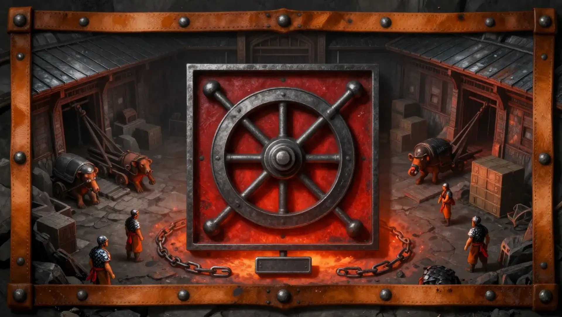 The Iron-Dray Freight Guild