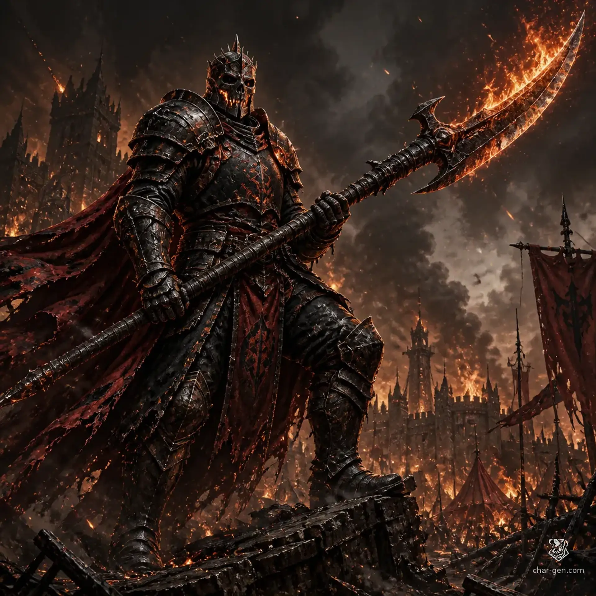 Ashen Marshal