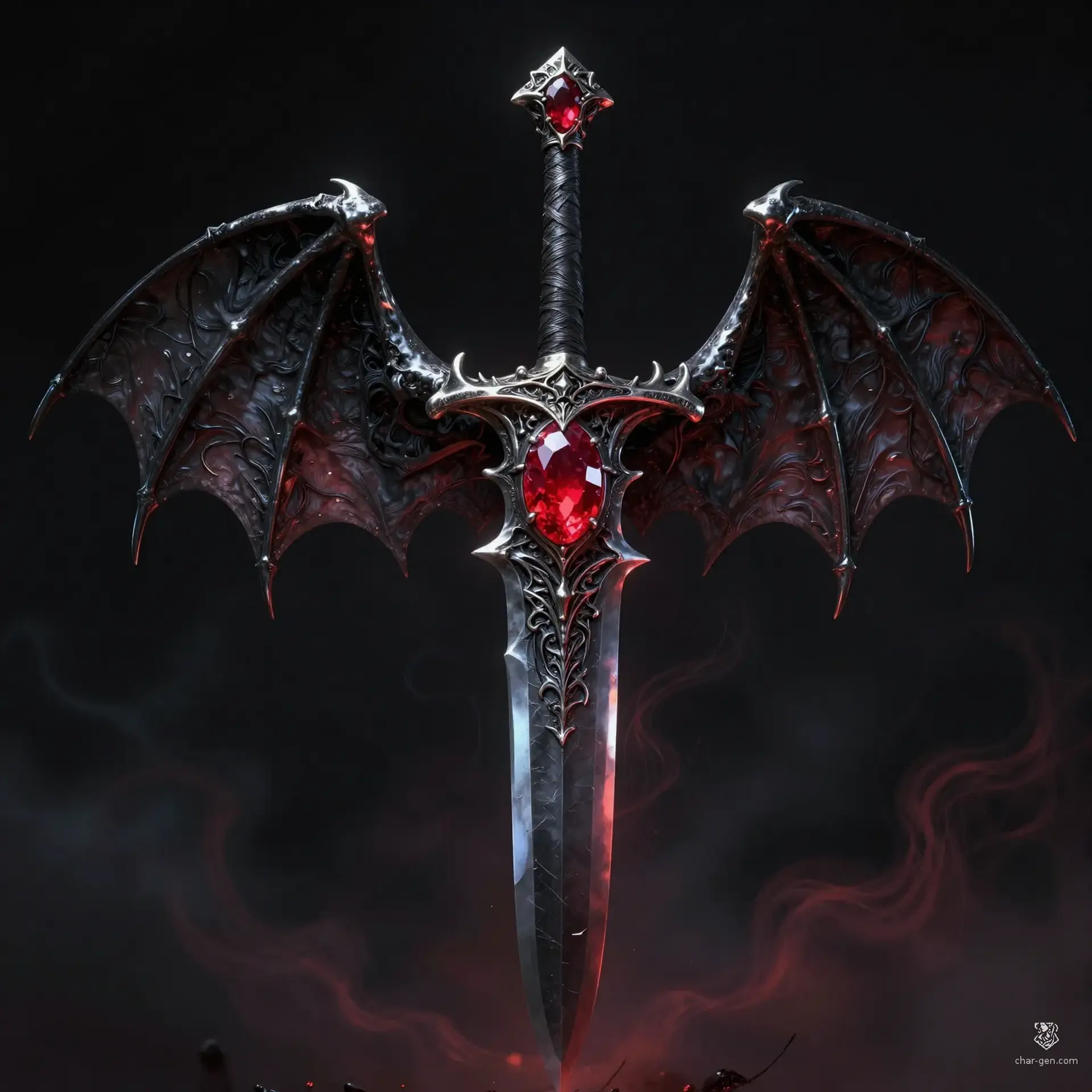 Sanguis Exanimis - AI-generated fantasy Magic Item