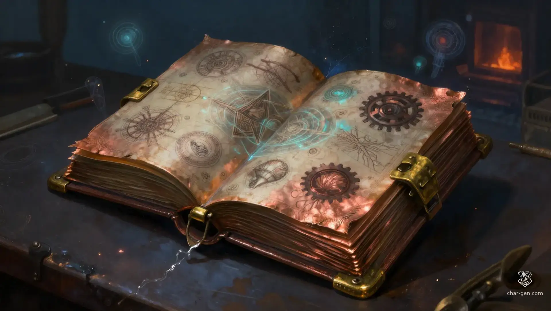 The Kinetic Copper Codex