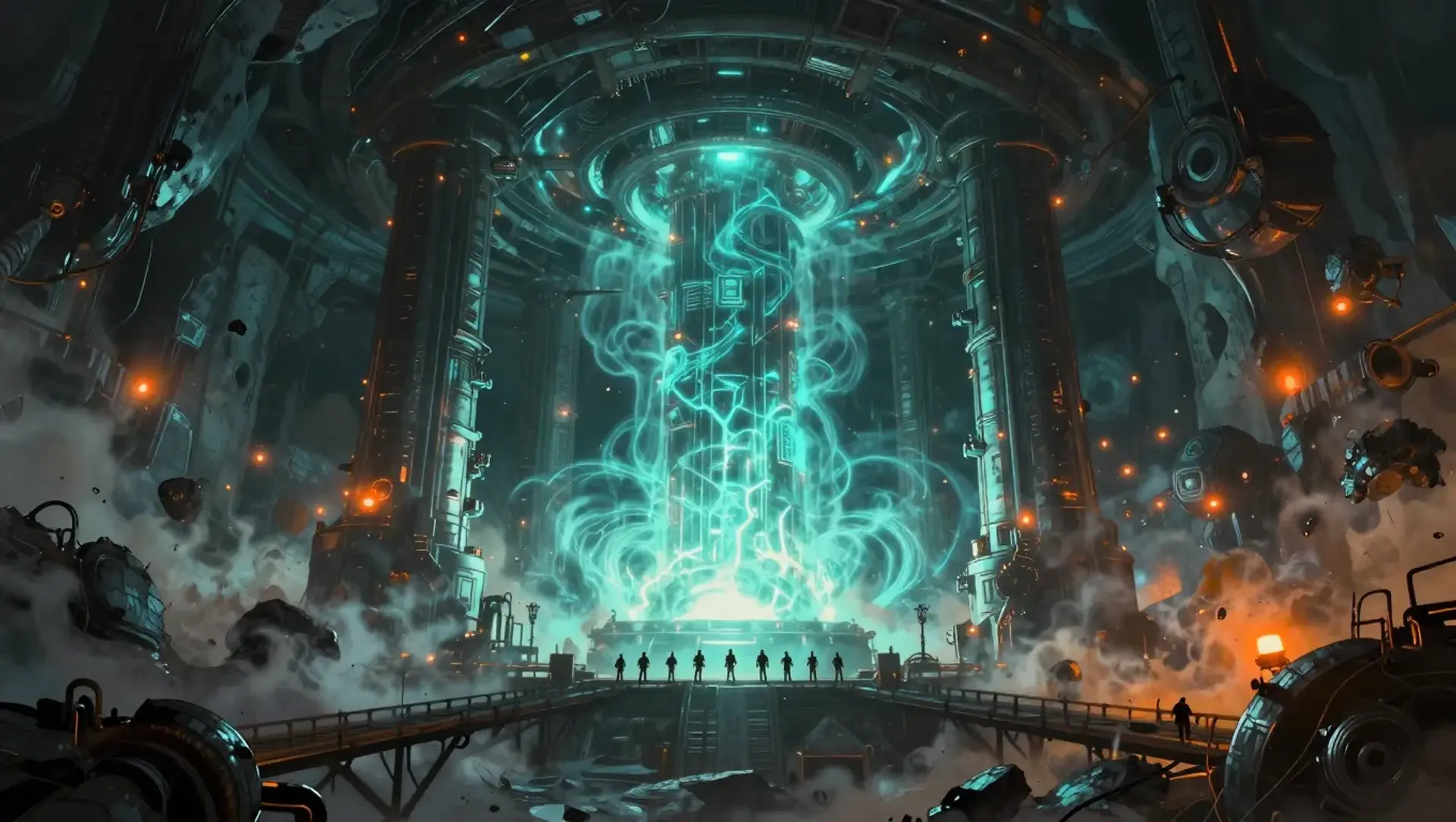 Rhythms of the Dead Core - AI-generated fantasy Quest
