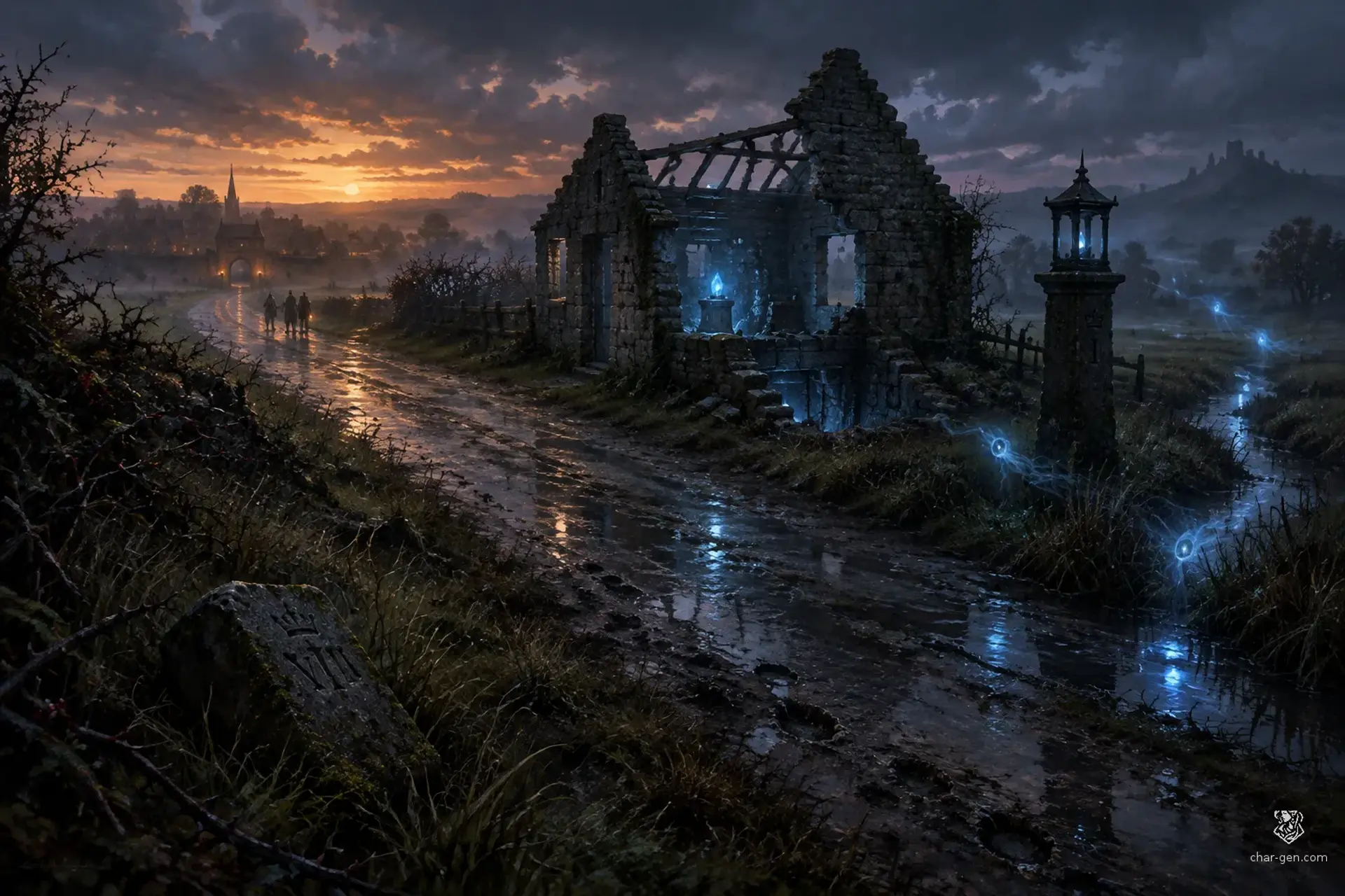 The King's Lantern