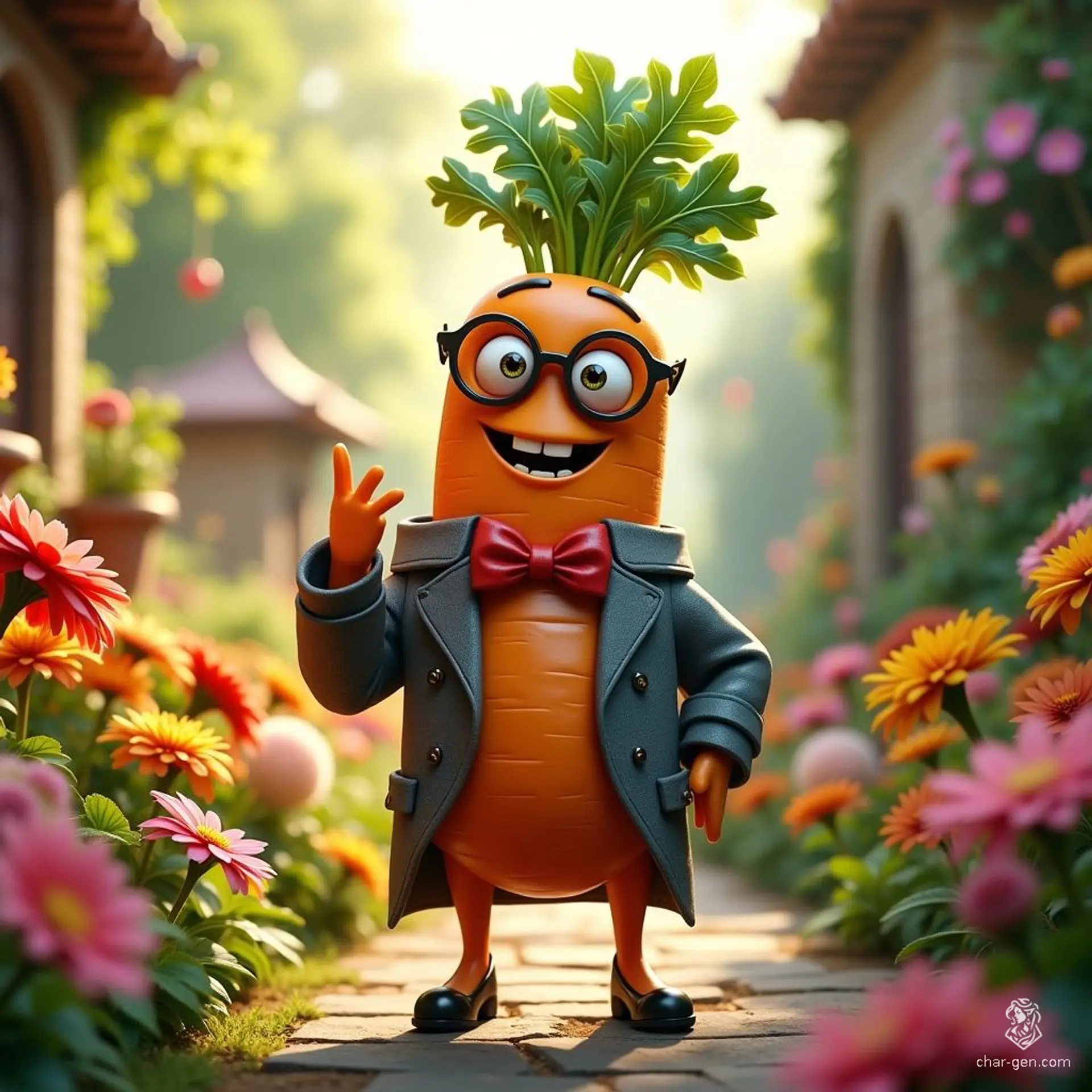 Of course! Please provide the text or prompt related to the fantasy character you'd like me to summarize or describe.