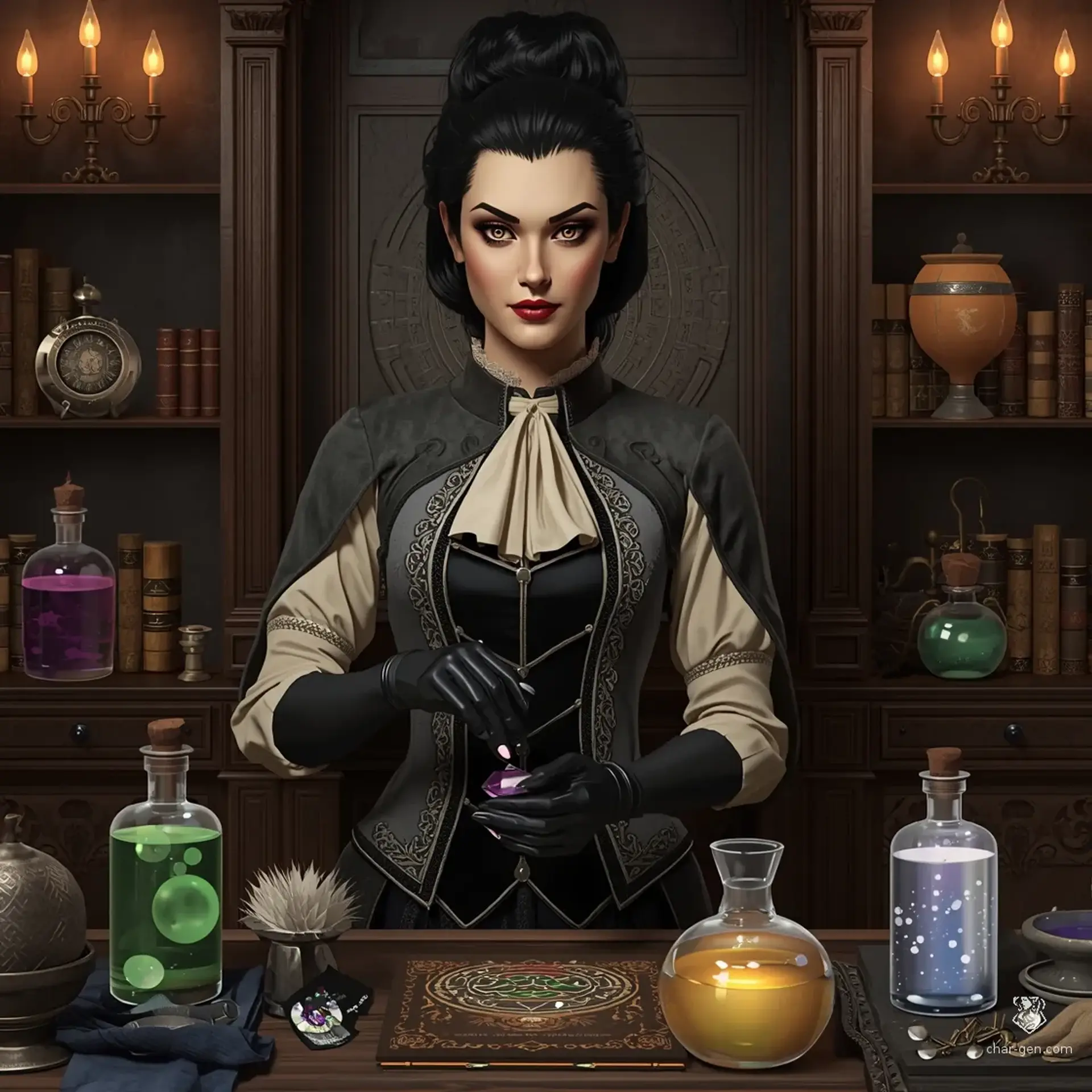 Lucia's Phials & Curios