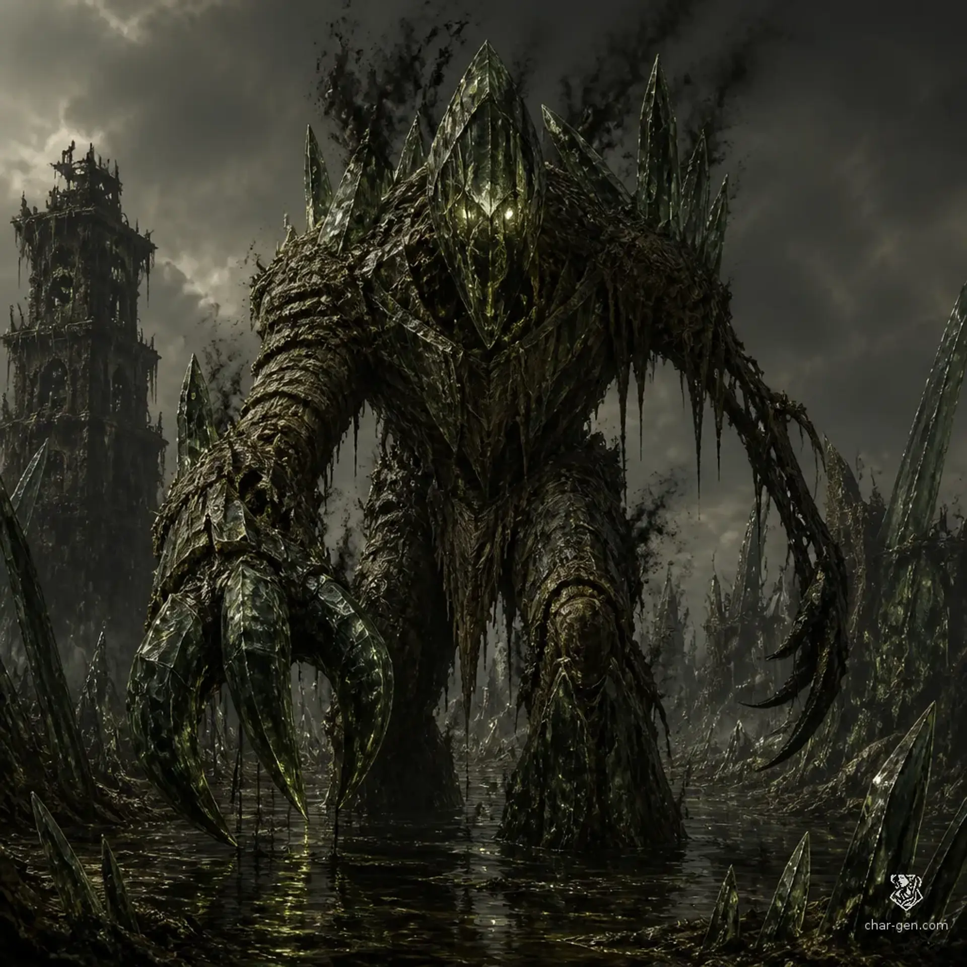 Mireglass Sentinel