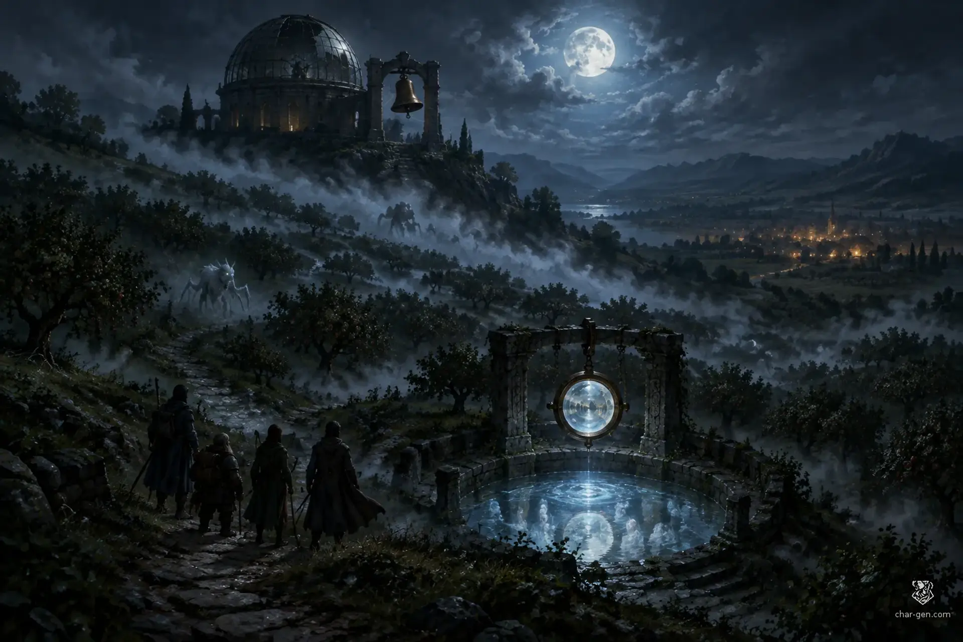 The Bell Beneath the Fog