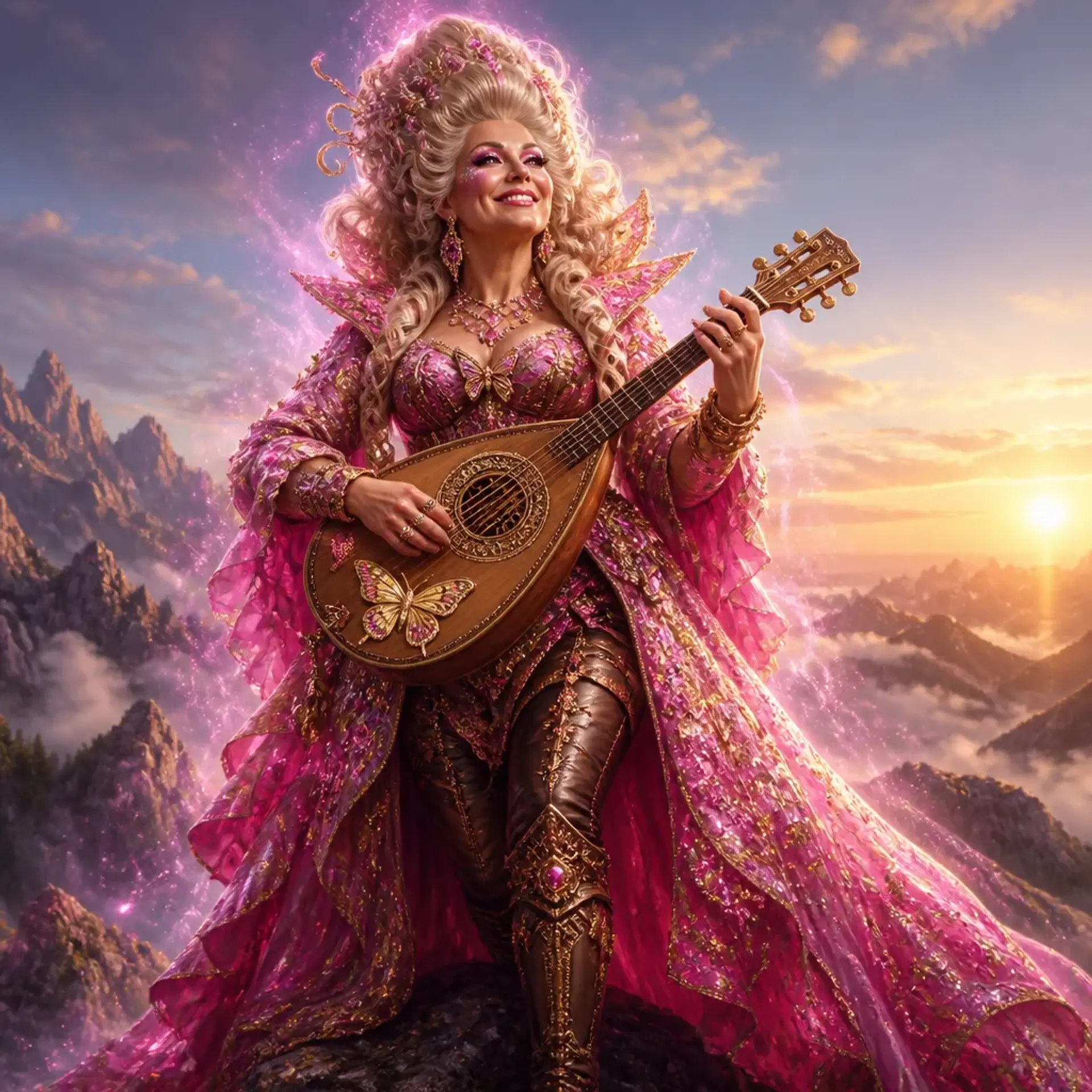 Dolly - AI-generated fantasy Character