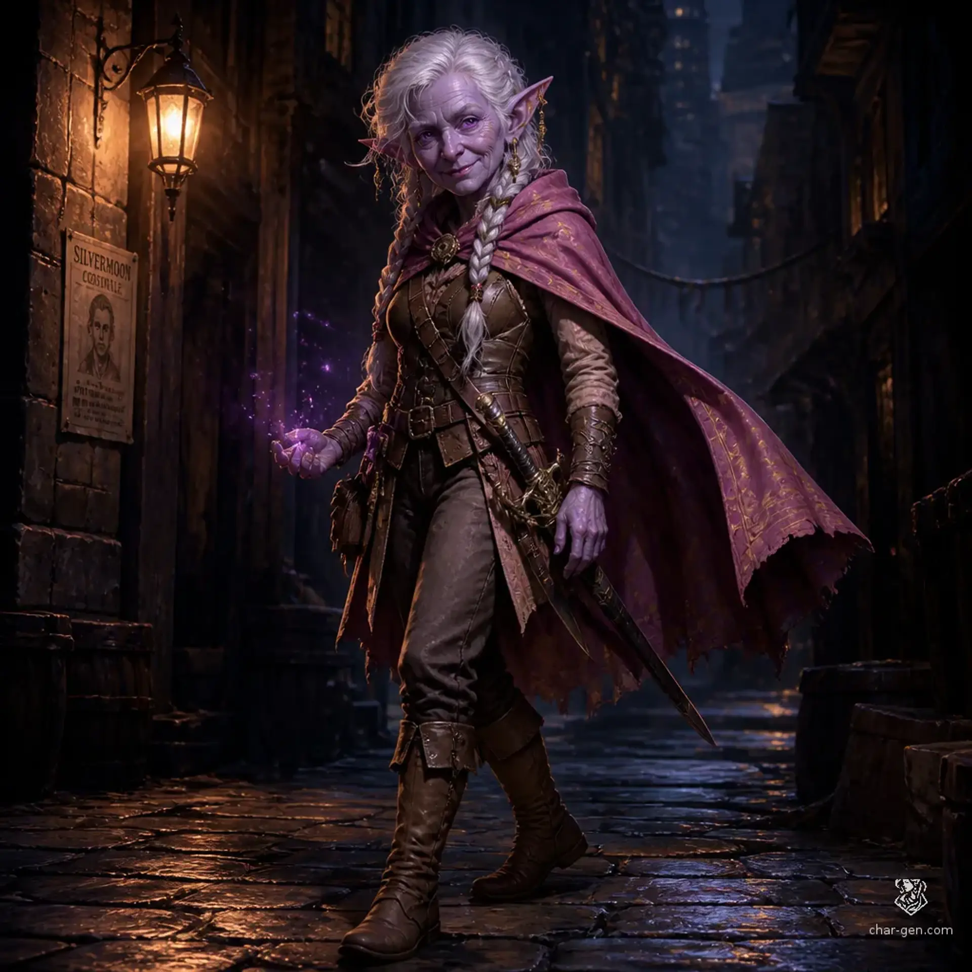 Cottoncandy - AI-generated fantasy Character
