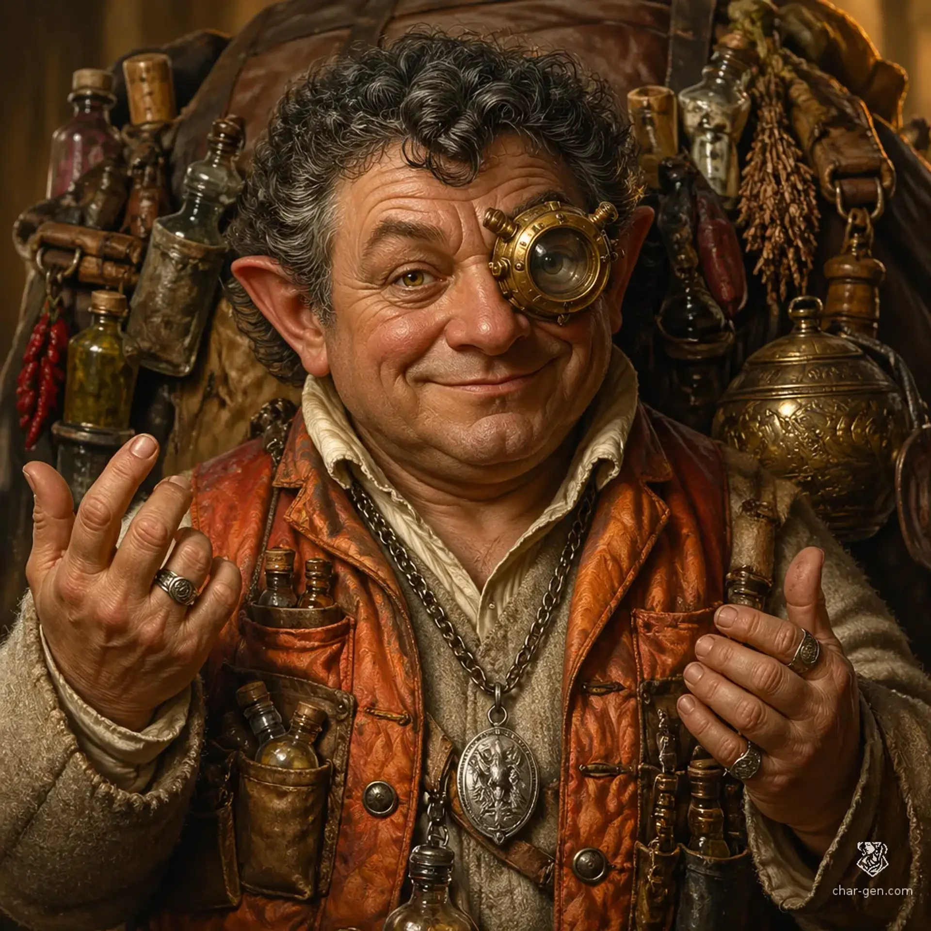 Pipin Salt-Tongue Tall-Hearth