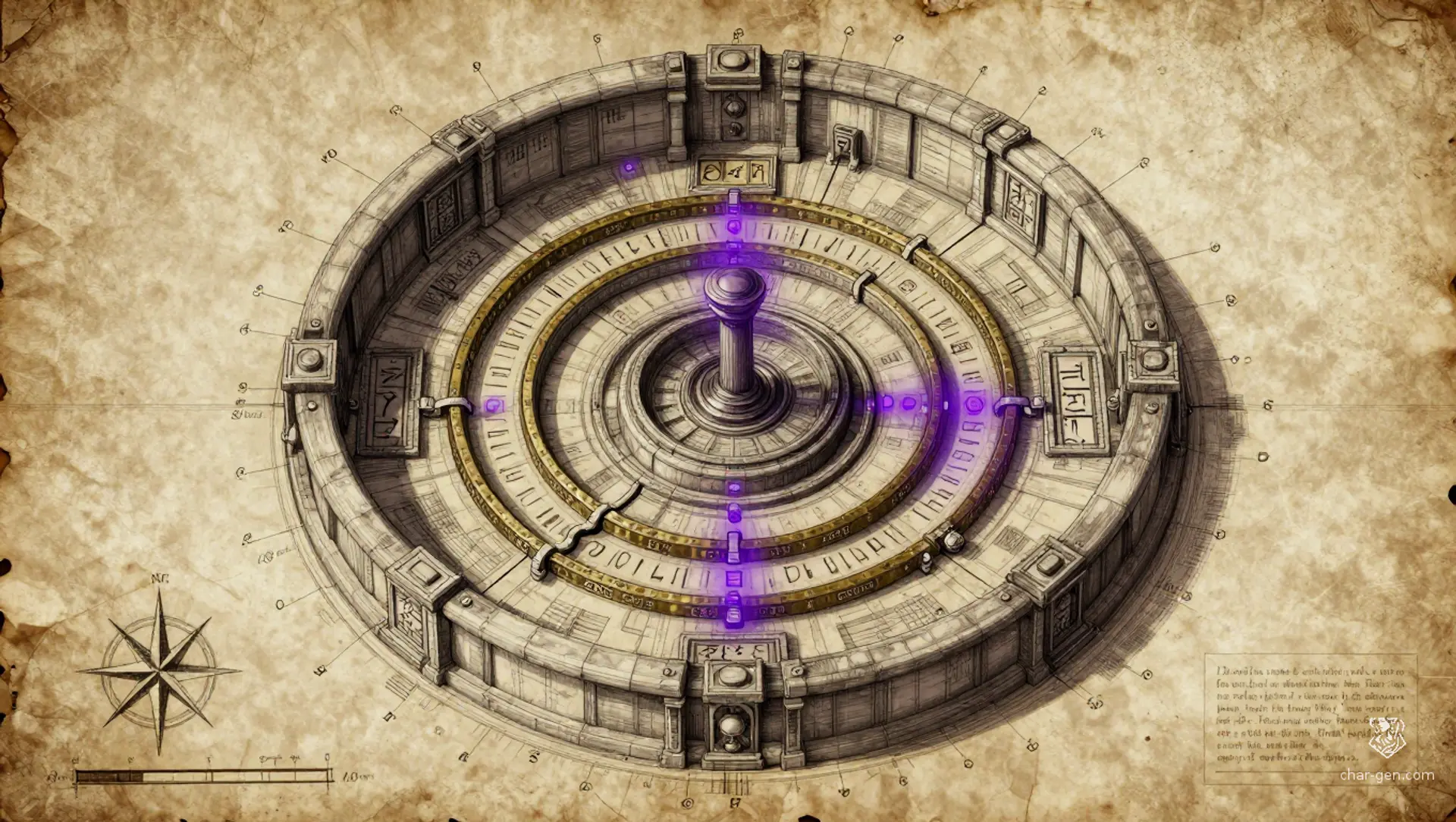 The Spiral Ward of Ash and Eye