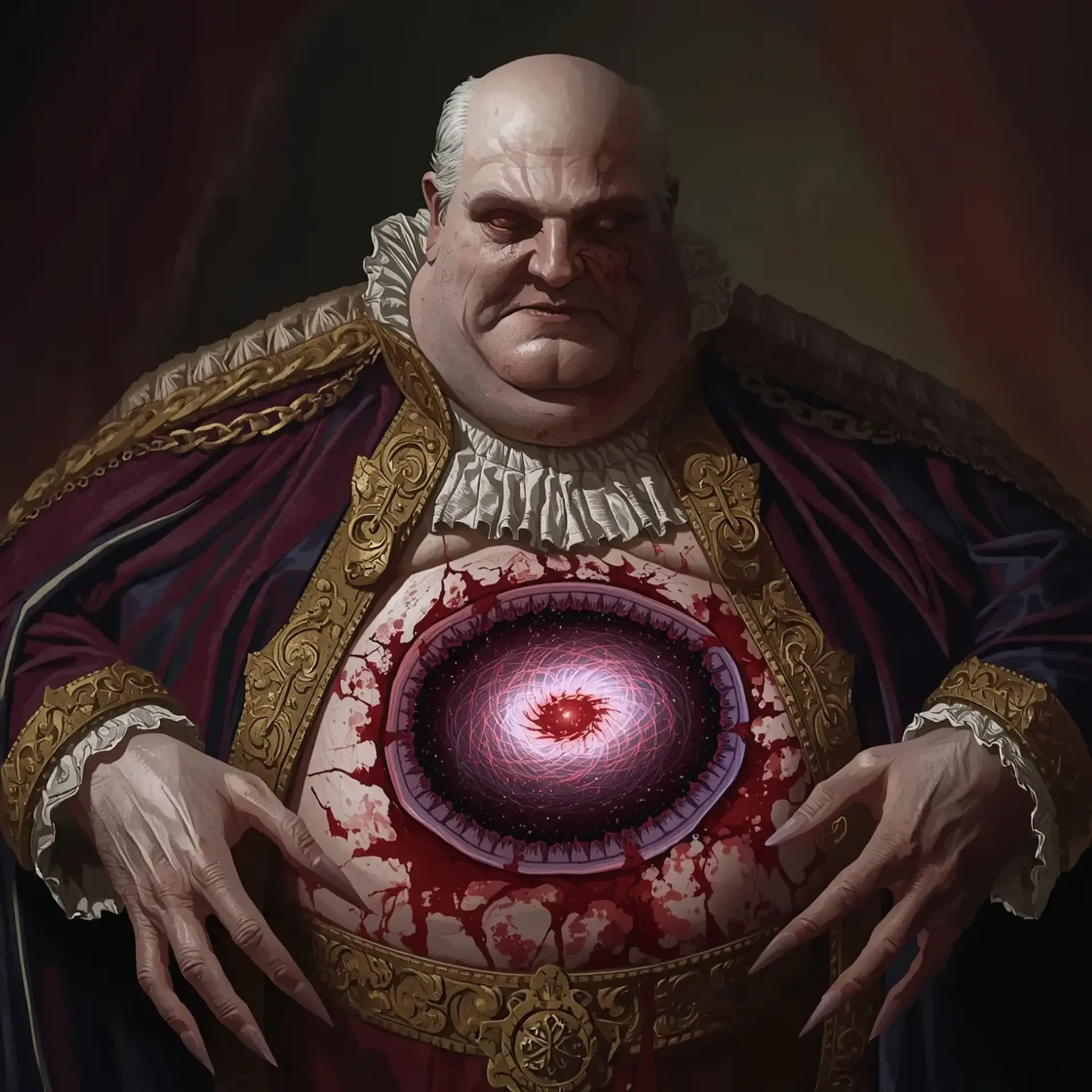 Baron Valerius d'Aethelgard - AI-generated fantasy NPC
