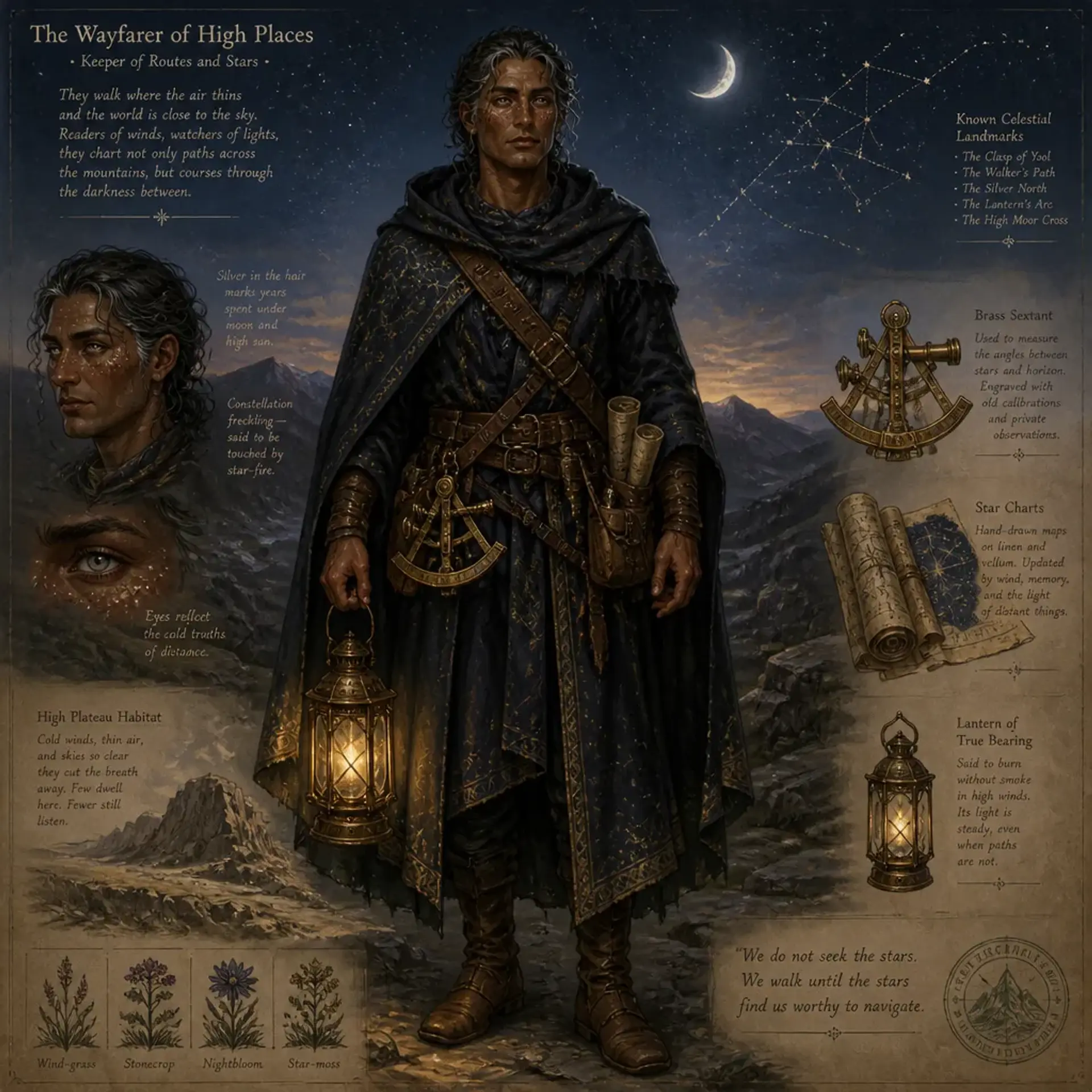 Starward Human
