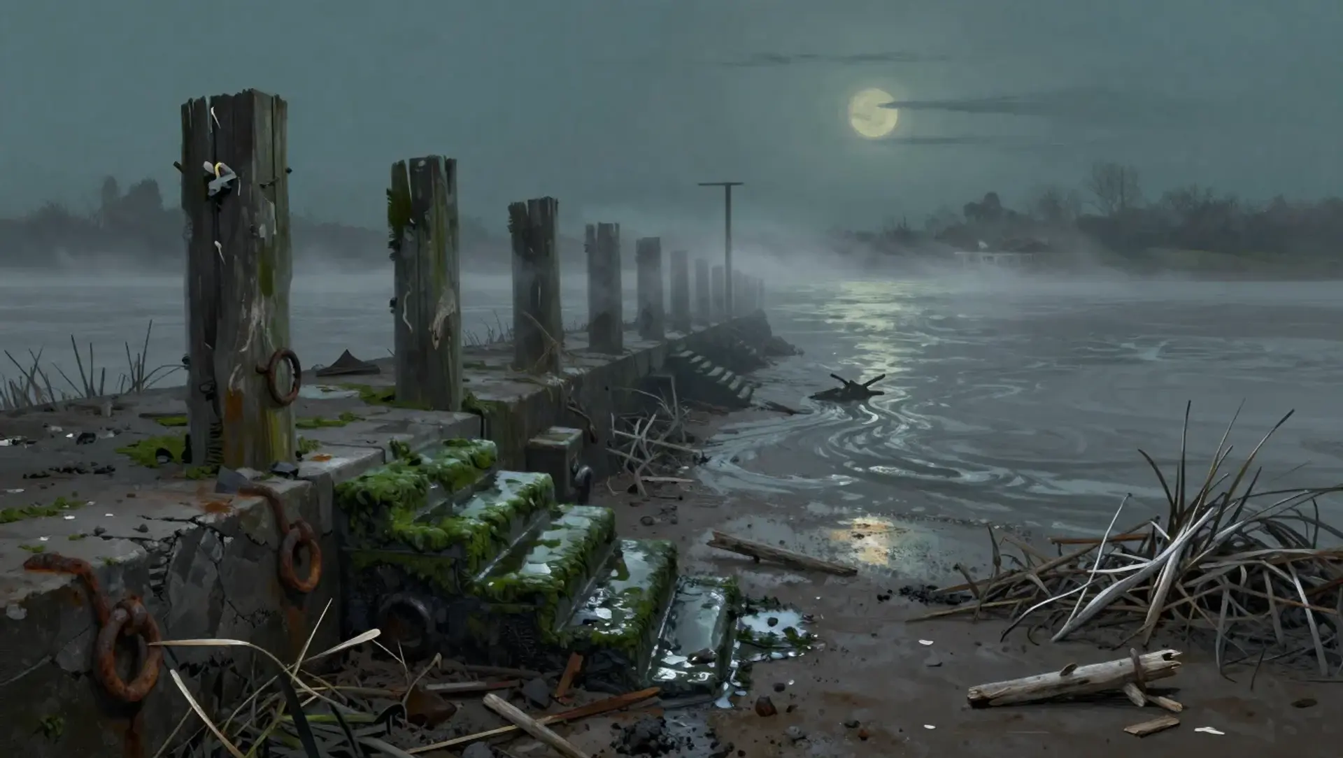 The Old Landing