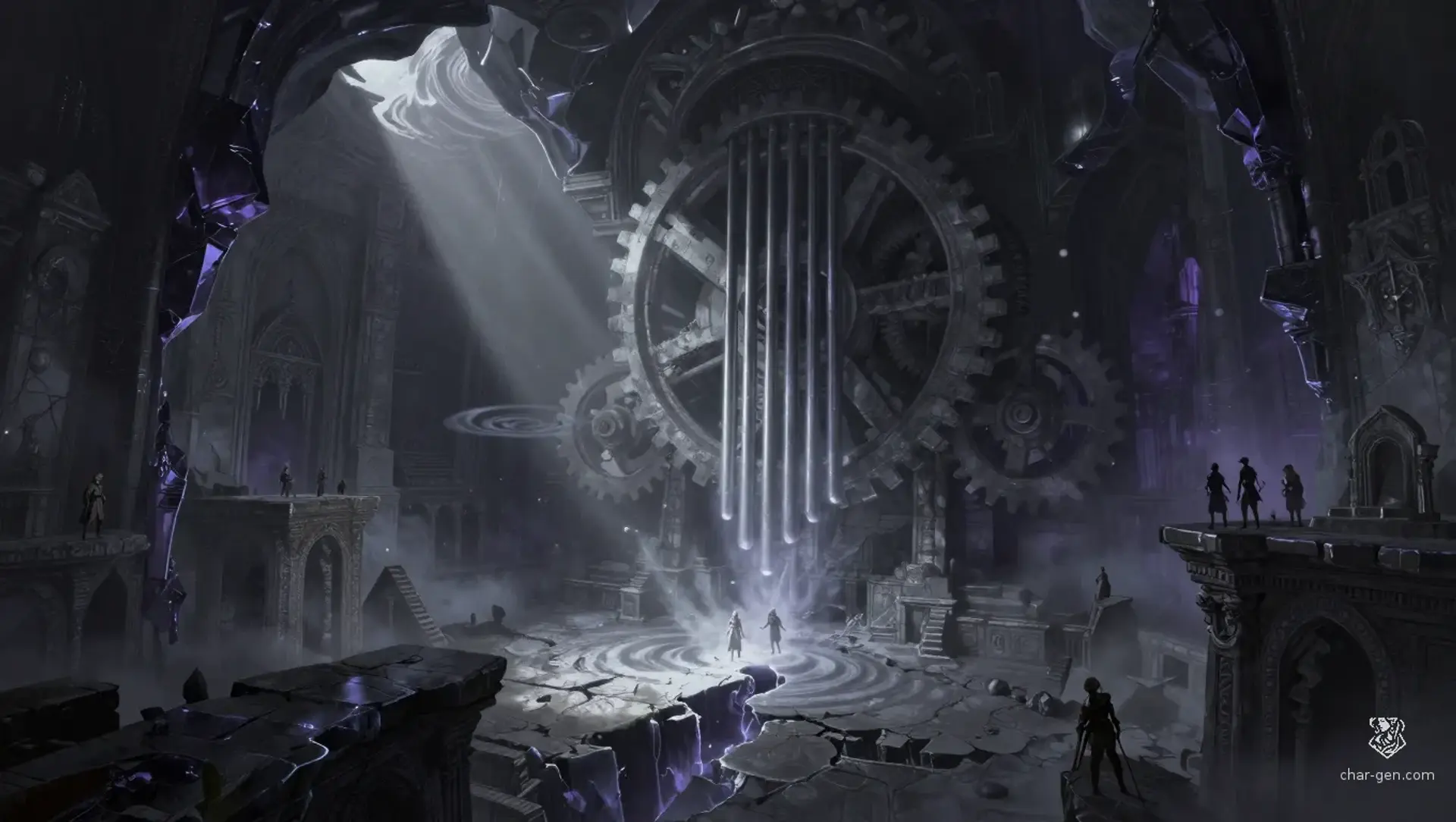 The Hollow Symphony - AI-generated fantasy Quest