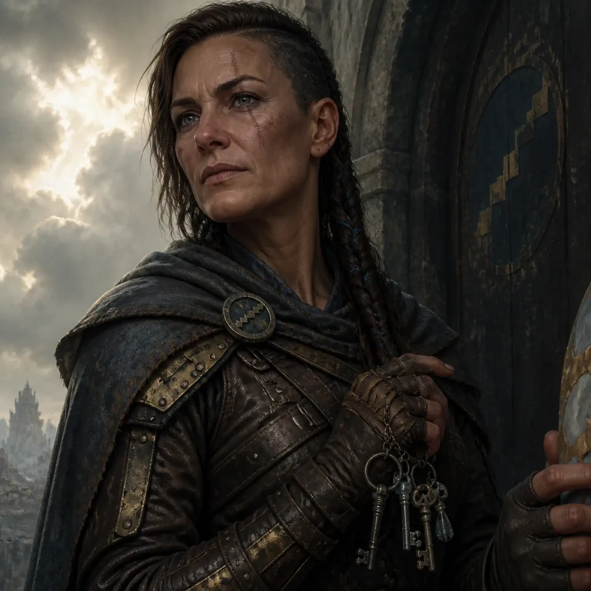 Captain Cerys Lark