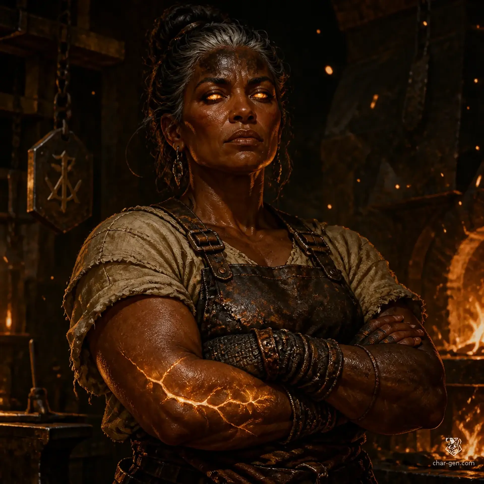 Kurya Veritaxis | Fantasy NPC Generated by CharGen