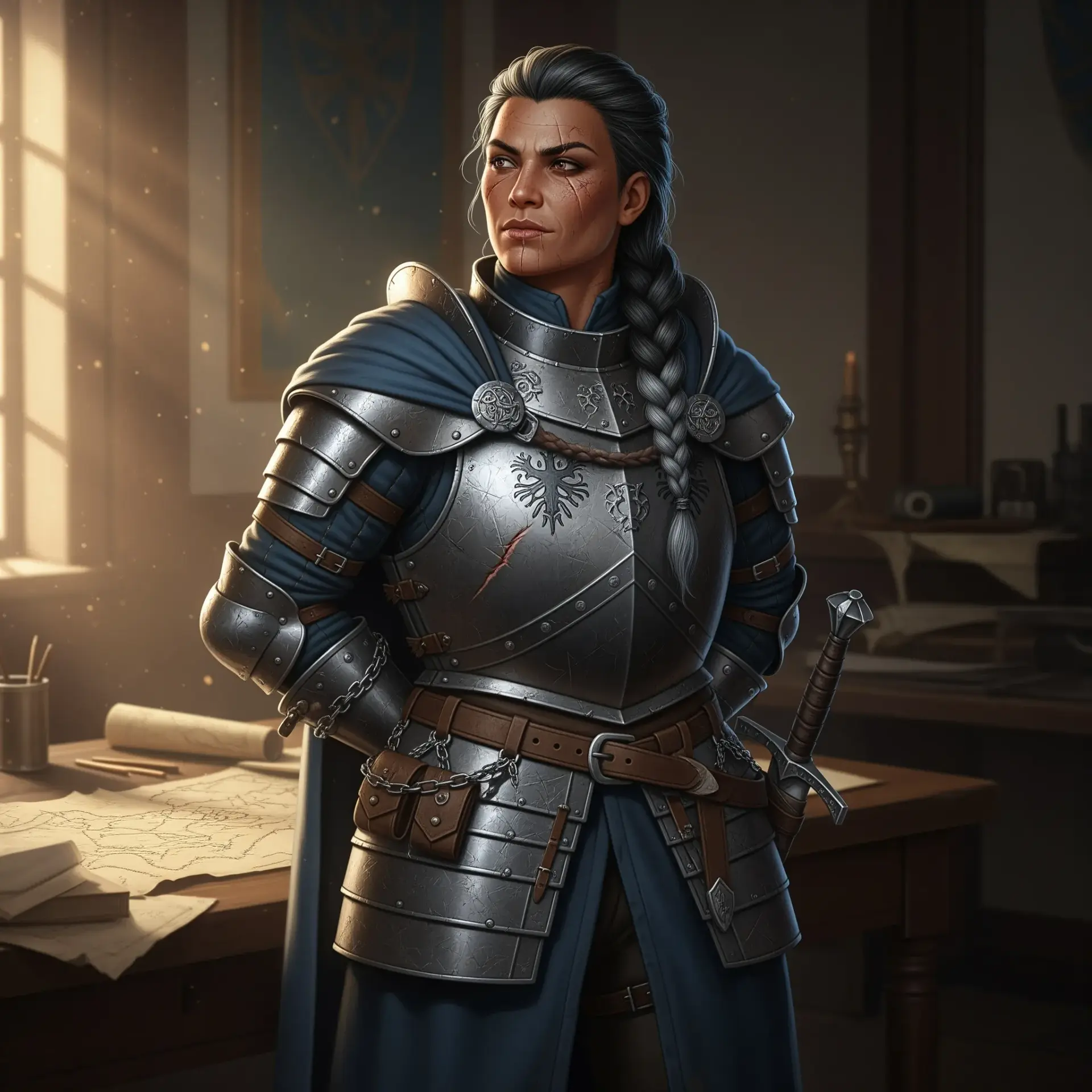 Aris Vell - AI-generated fantasy NPC