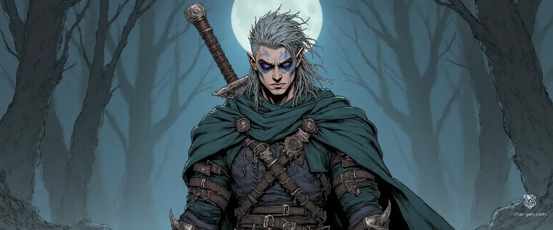 Vael Orryn - AI-generated fantasy NPC