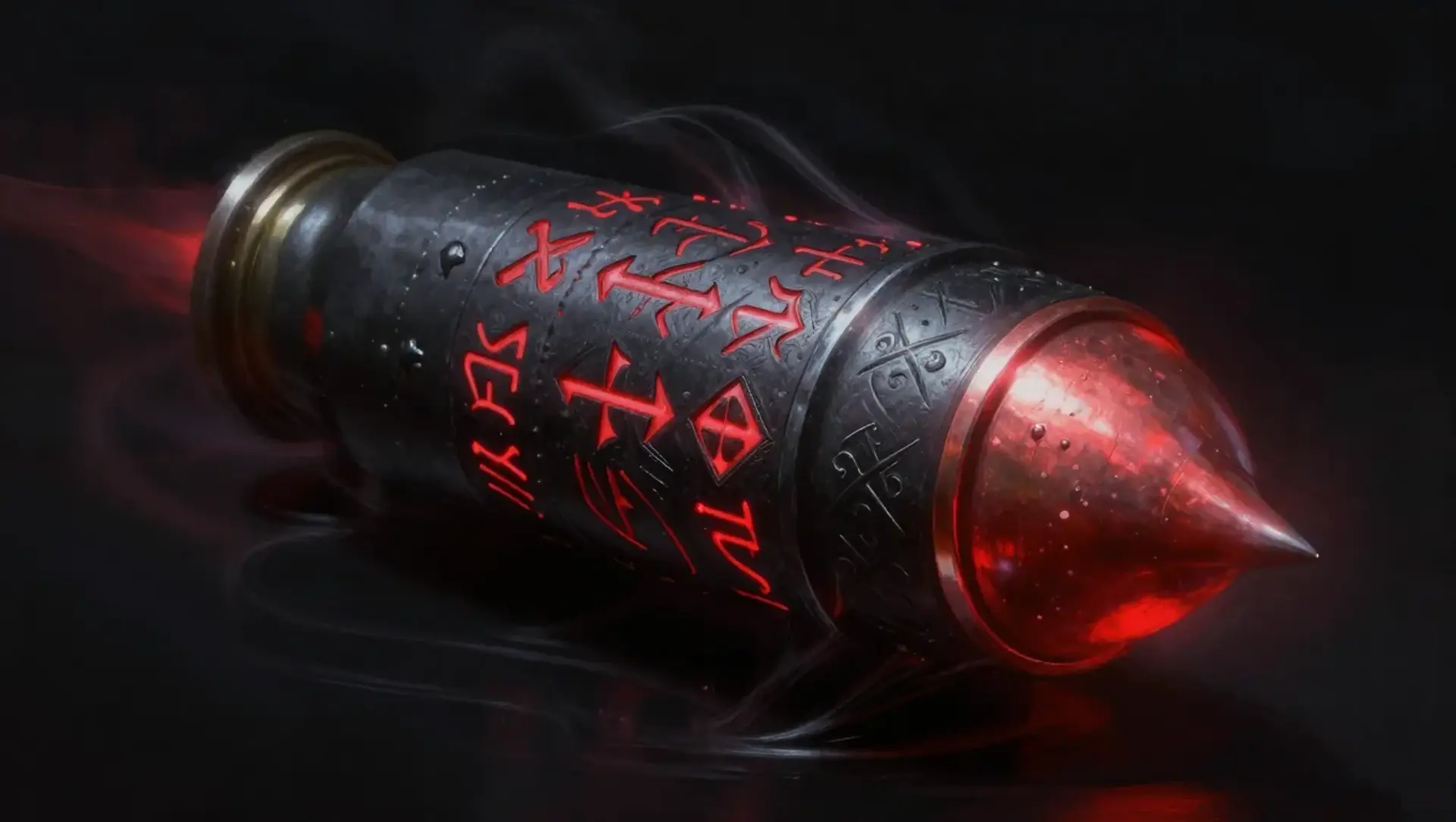 The Agonizer Magnum Round