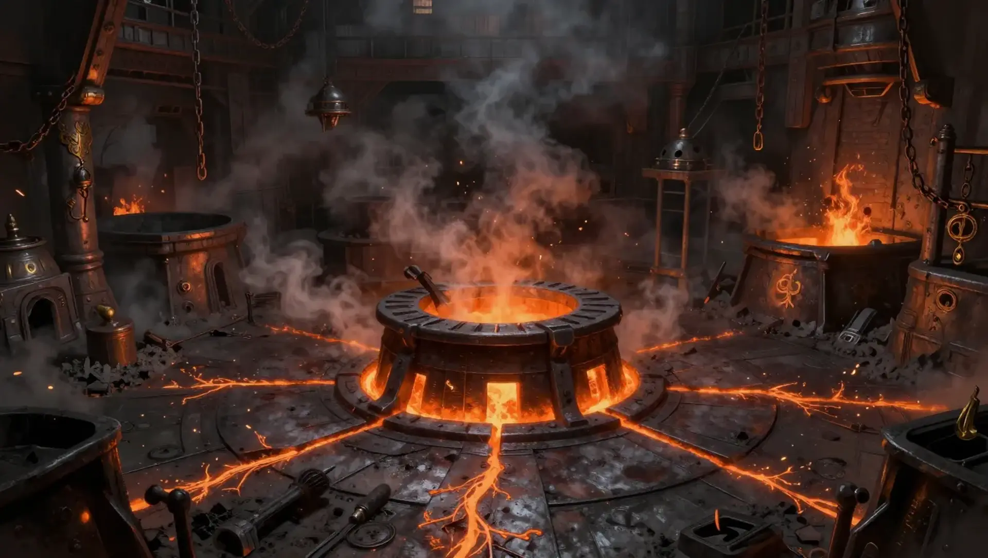 Heartfire Slag Vent