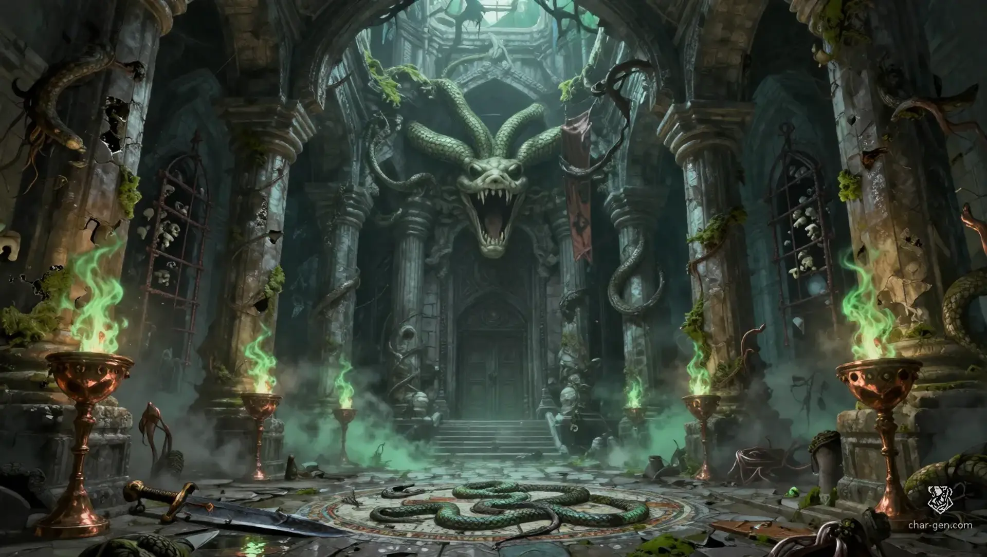 Serpentfall Temple