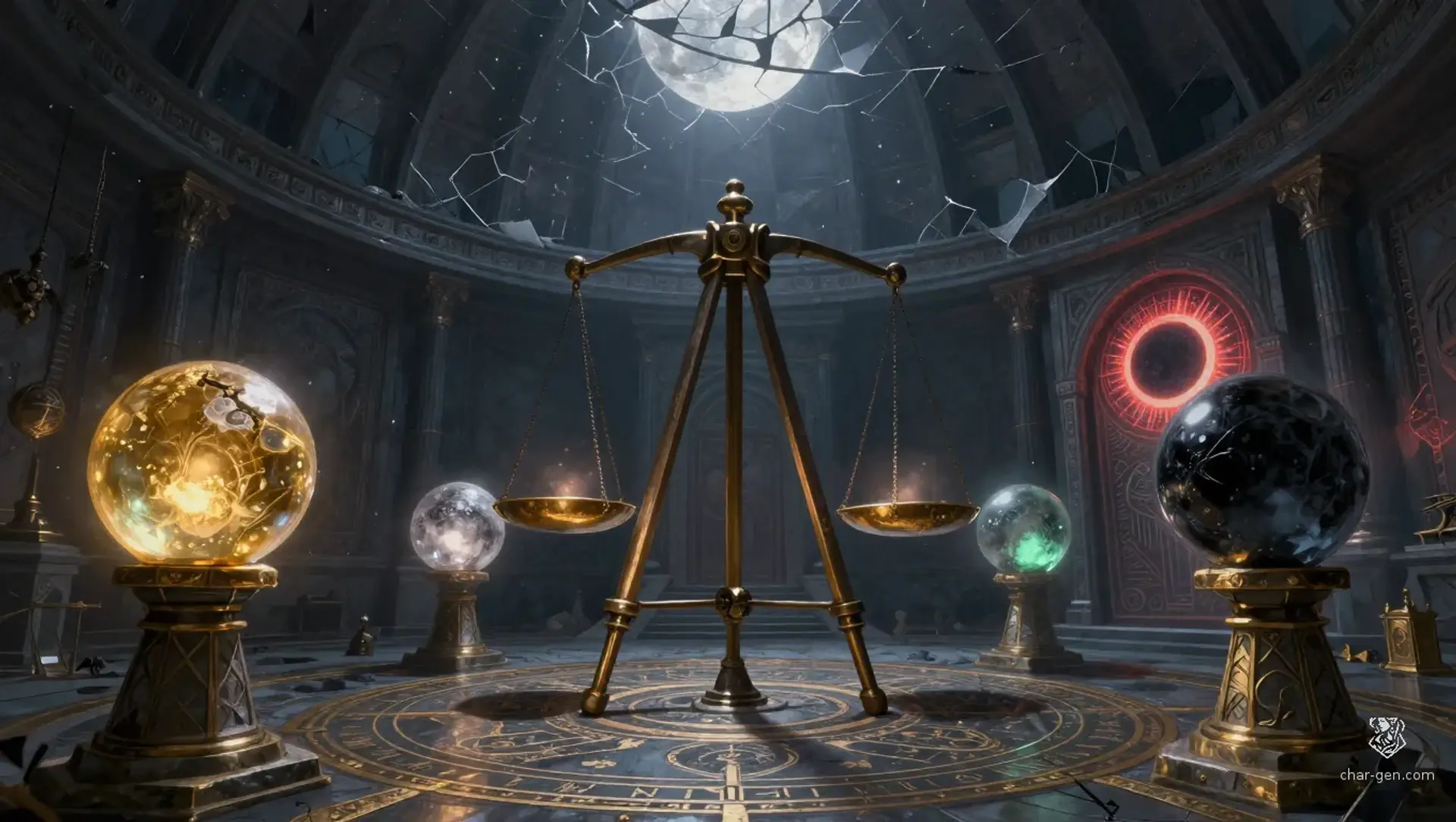 The Weighing of the Spheres