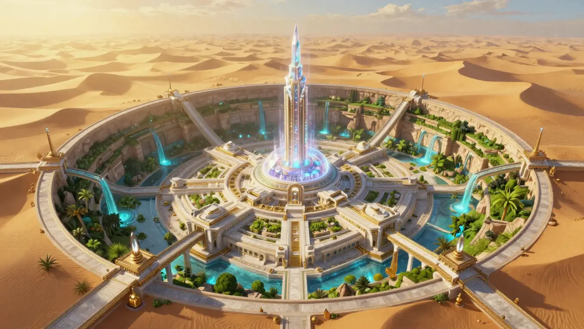 The Oasis
