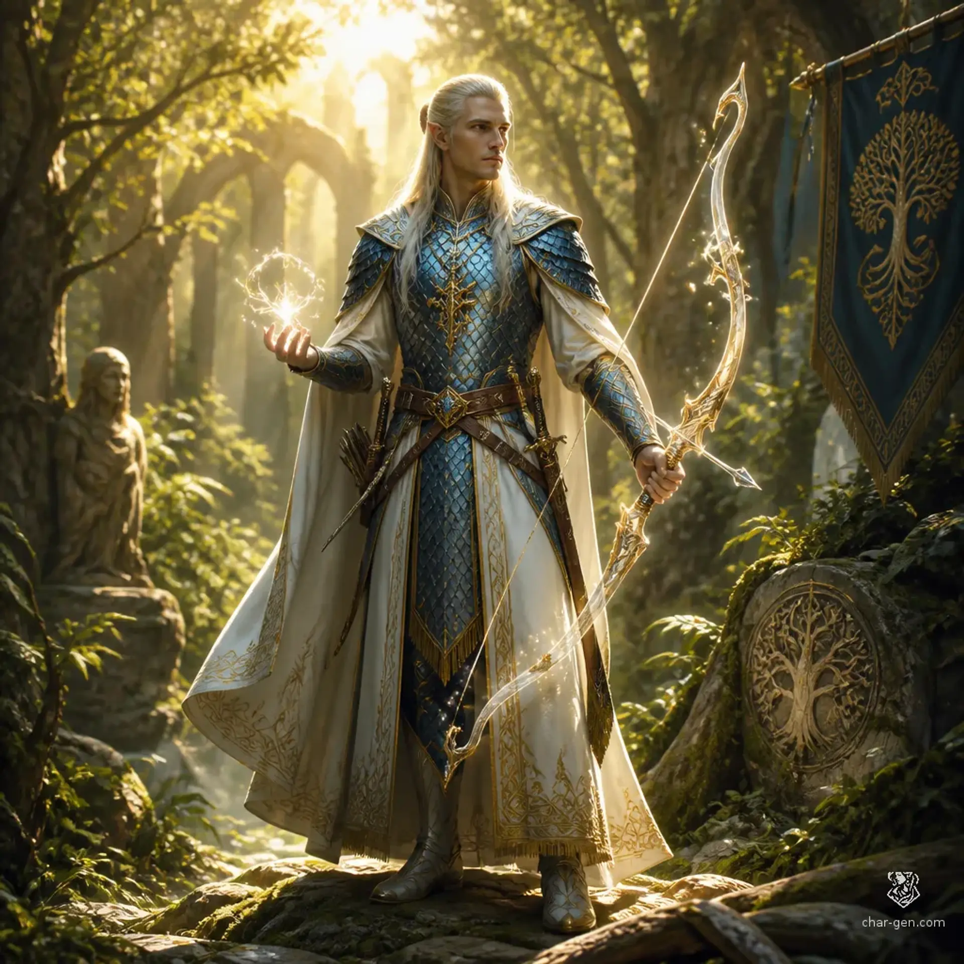 Gova Wrenhal - AI-generated fantasy Character