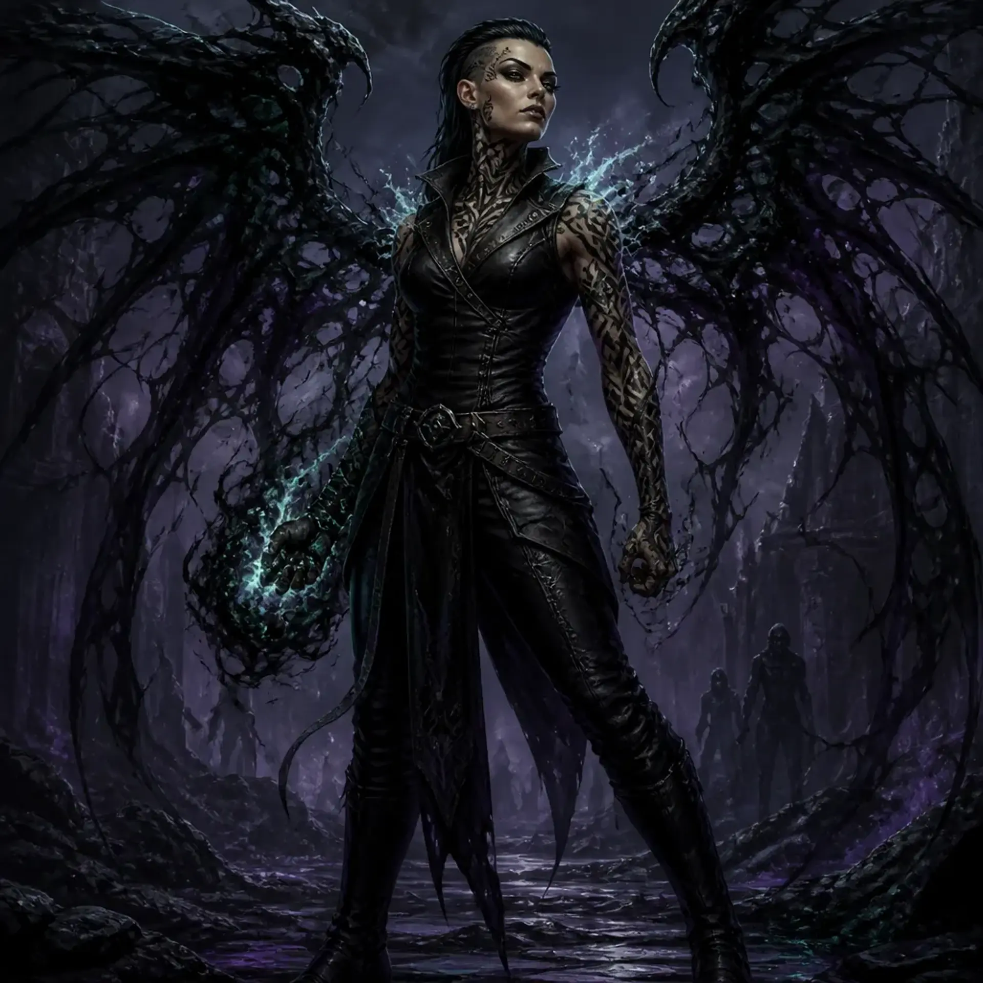 Riley Ripley - AI-generated fantasy Character